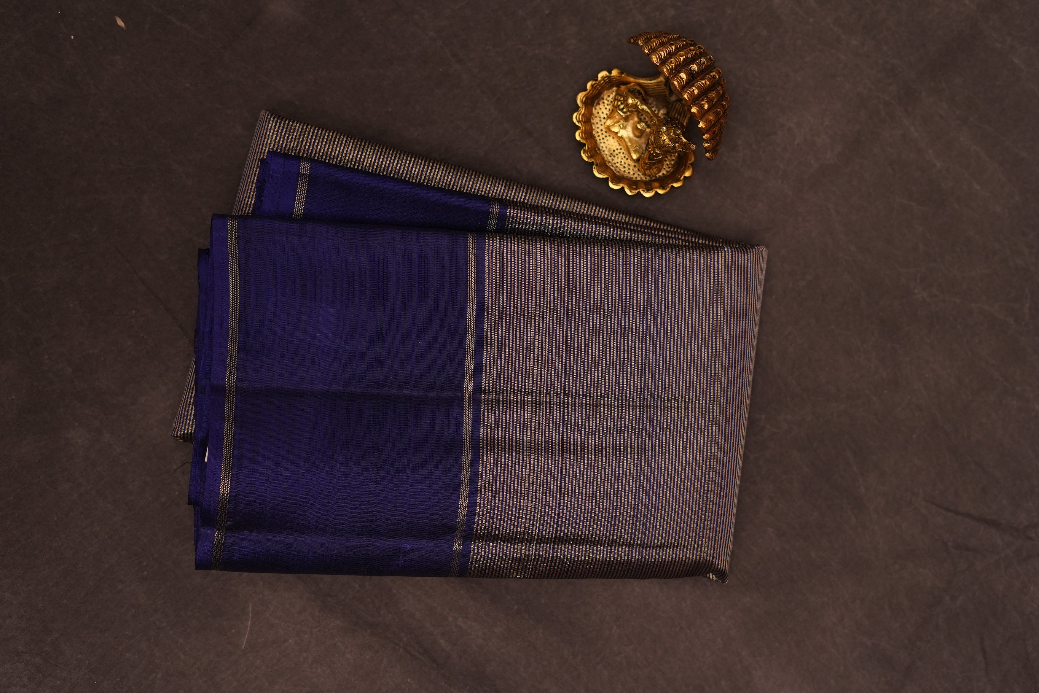 VINTAGE KANJEEVARAM - ROYAL BLUE