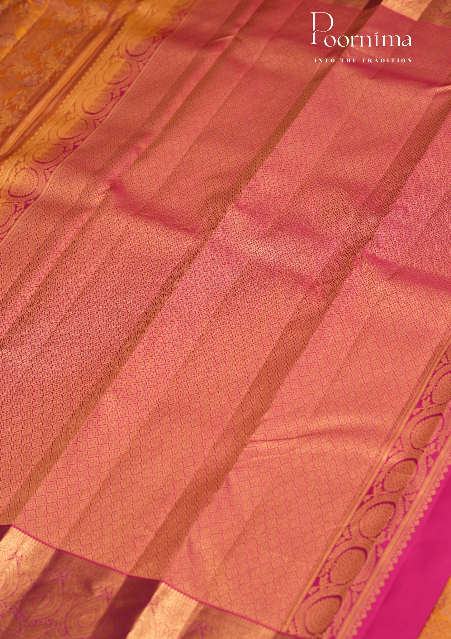 PURE VINATGE KANCHI PATTU SAREE - KADHAMBARI SILKS