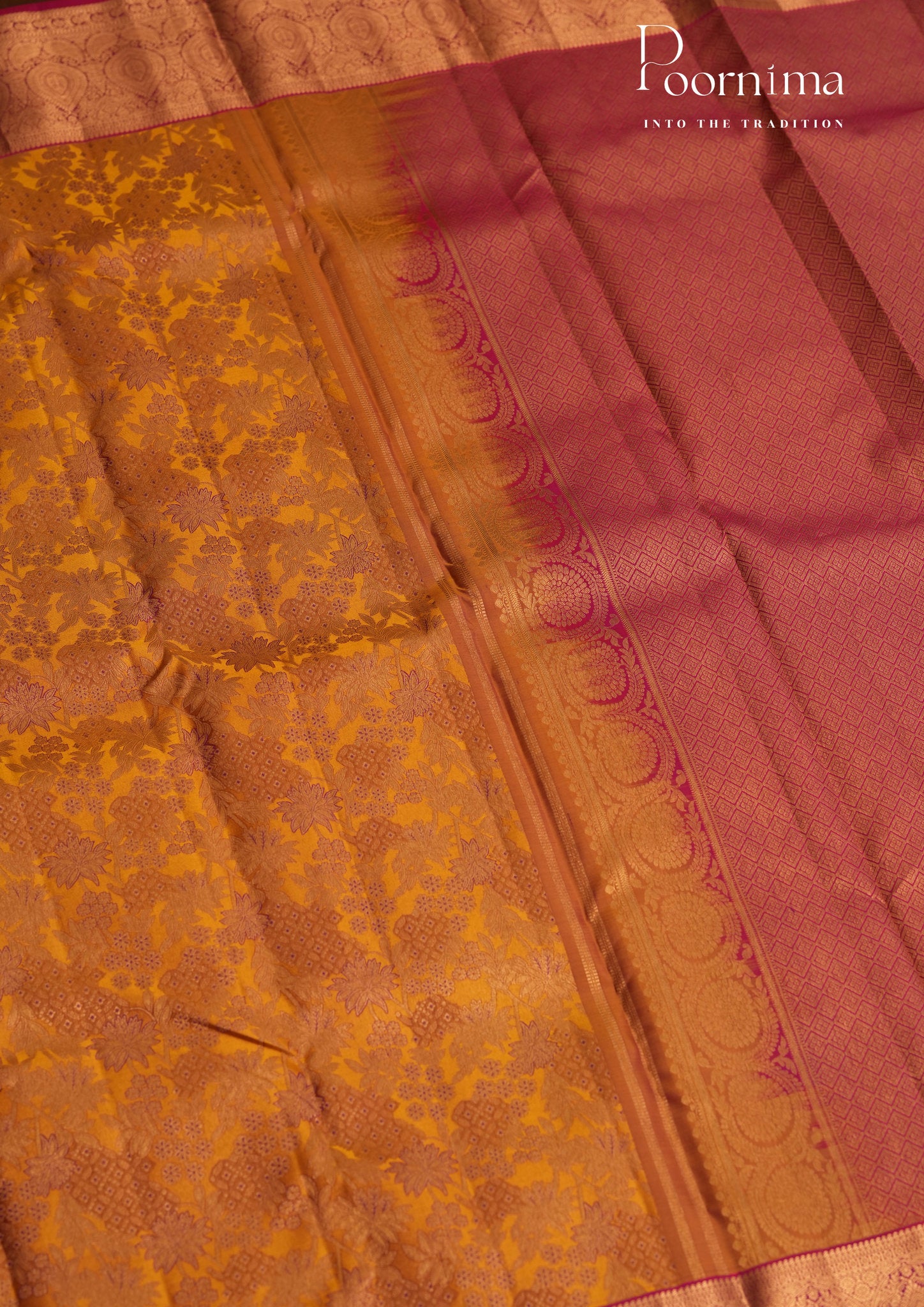 PURE VINATGE KANCHI PATTU SAREE - KADHAMBARI SILKS