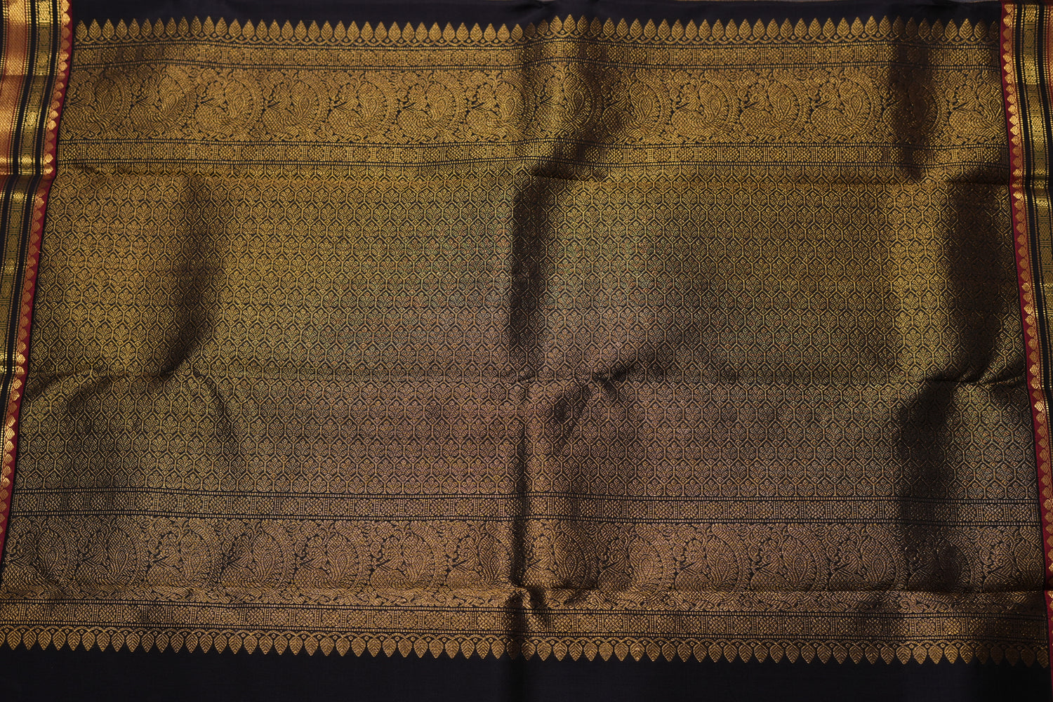 VINTAGE KANJEEVARAM - WHITE