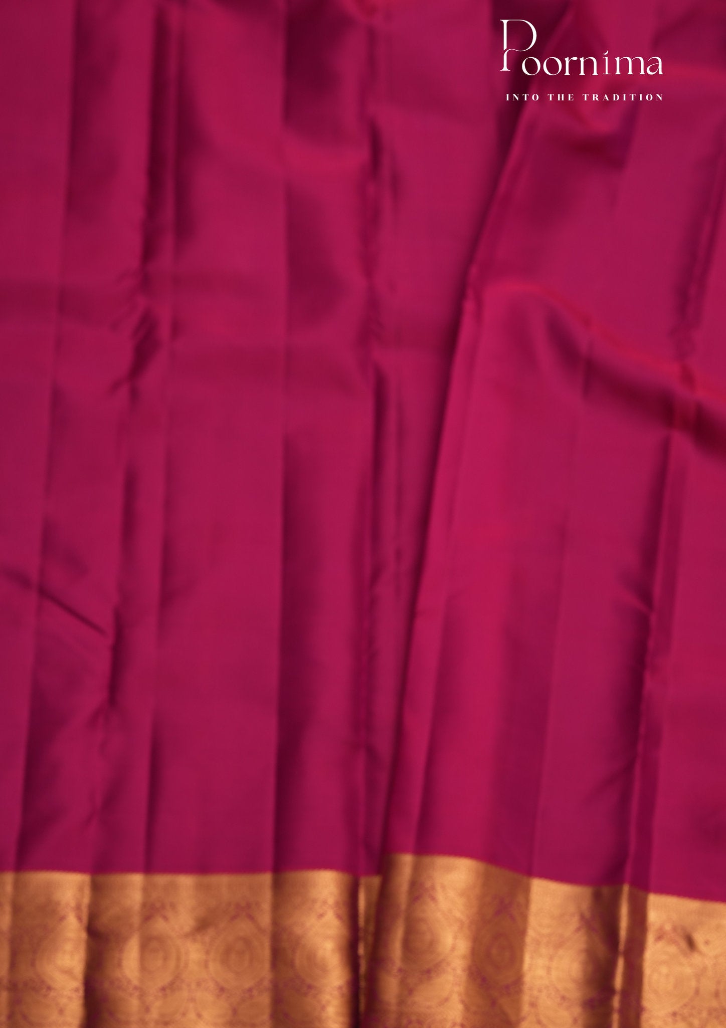 PURE VINATGE KANCHI PATTU SAREE - KADHAMBARI SILKS