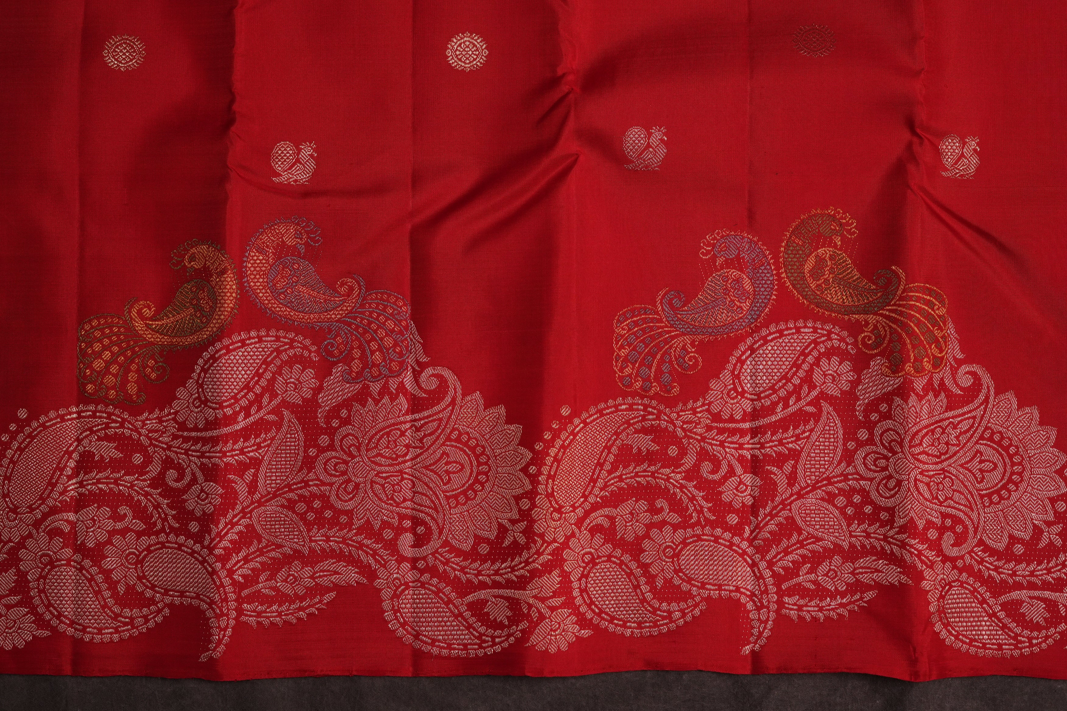 VINTAGE KANJEEVARAM - RED