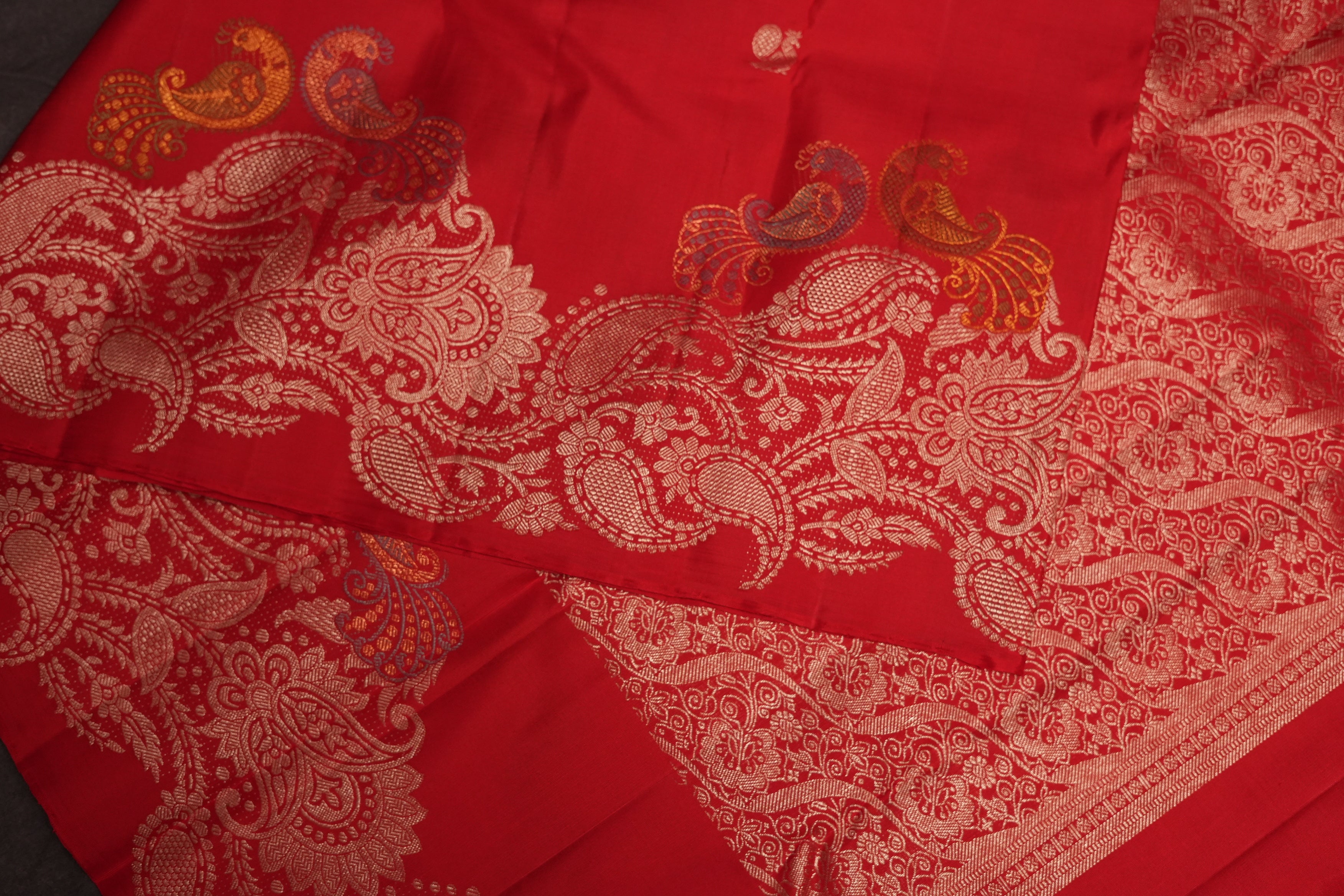 VINTAGE KANJEEVARAM - RED