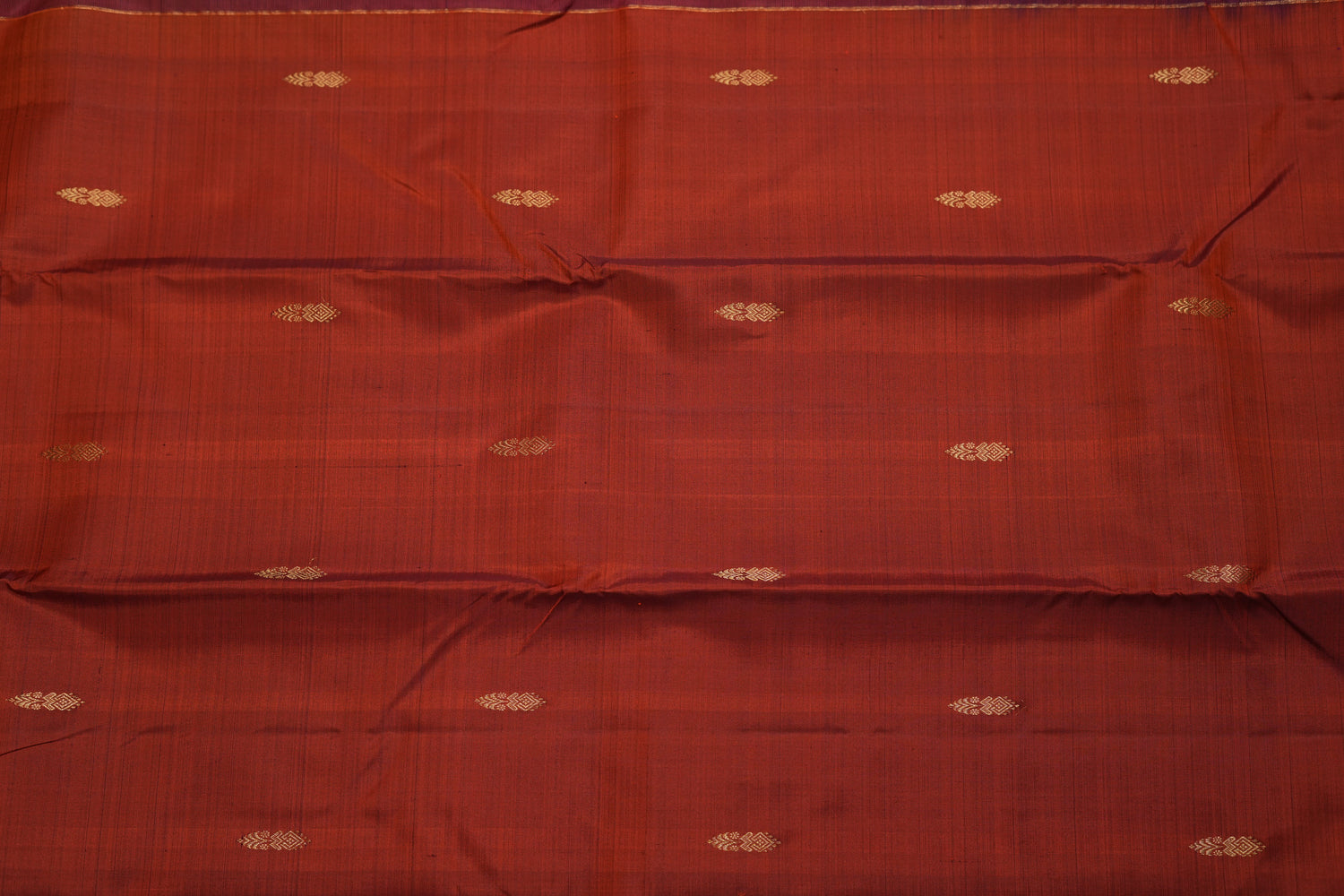 VINTAGE KANJEEVARAM - BROWN