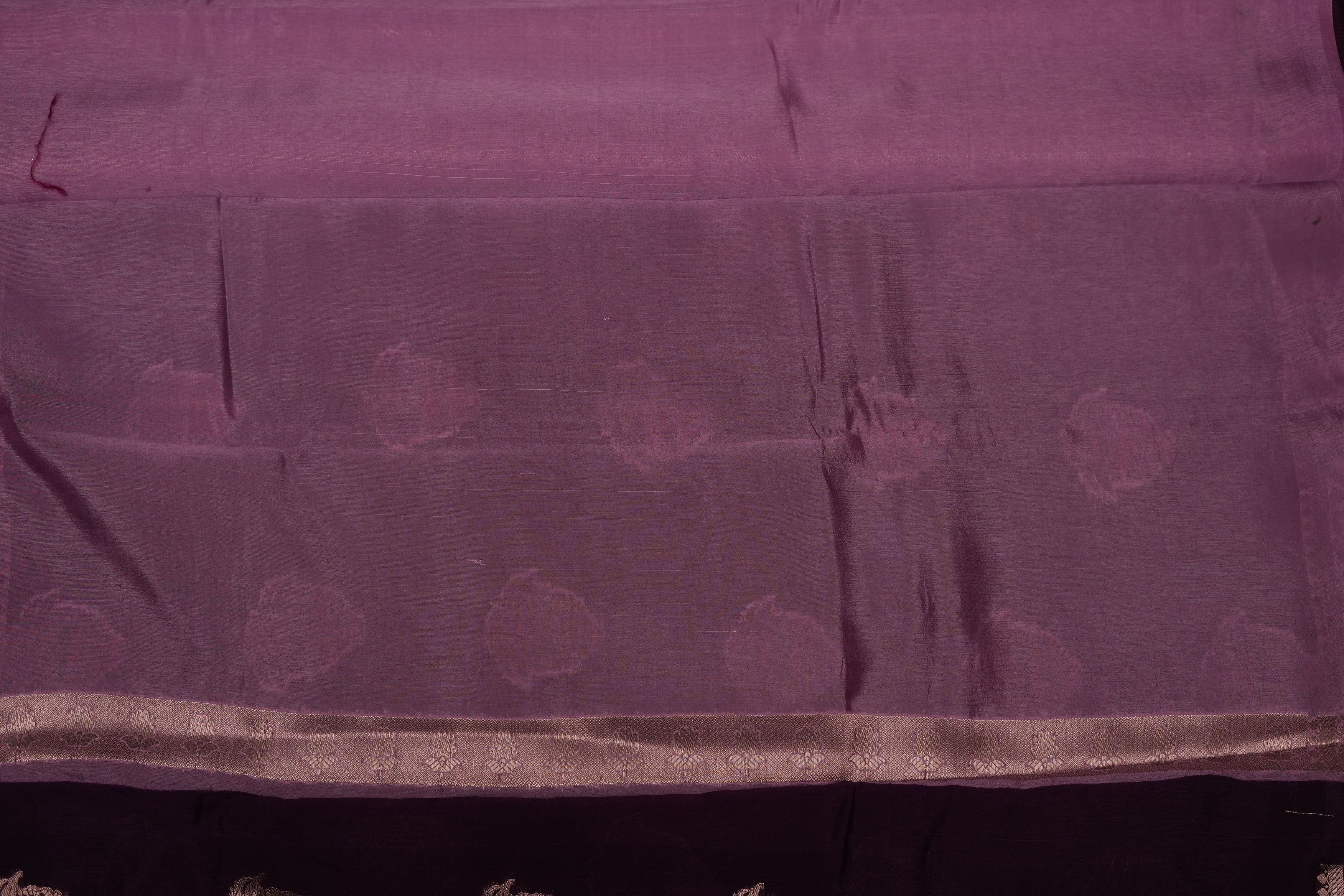 RAW MANGO SAREE- PURPLE