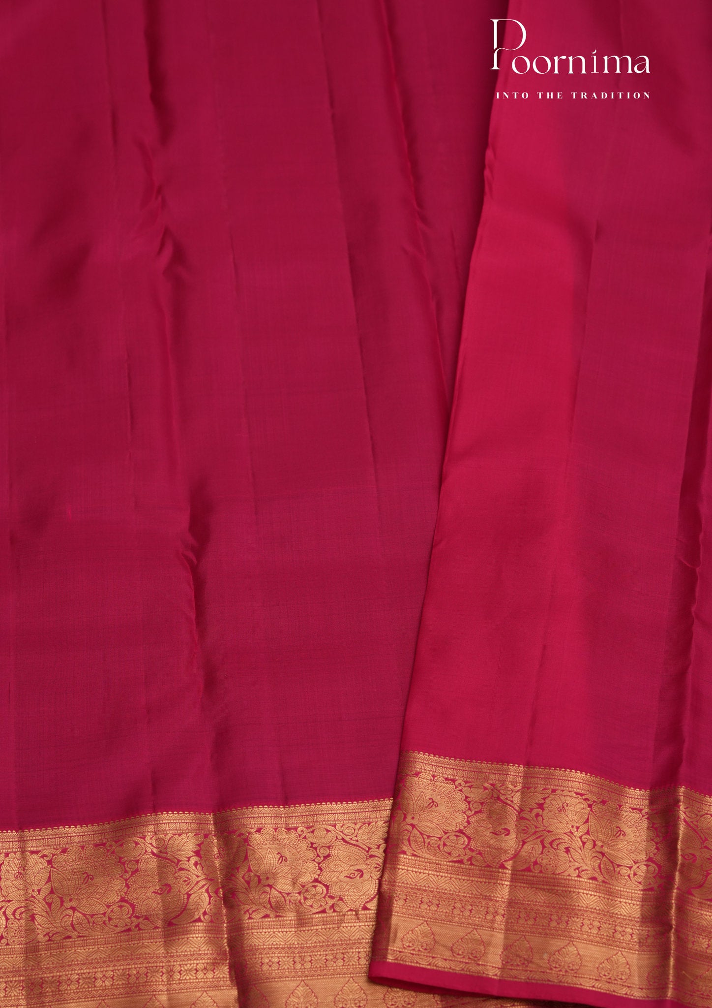 PURE VINATGE KANCHI PATTU SAREE - KADHAMBARI SILKS