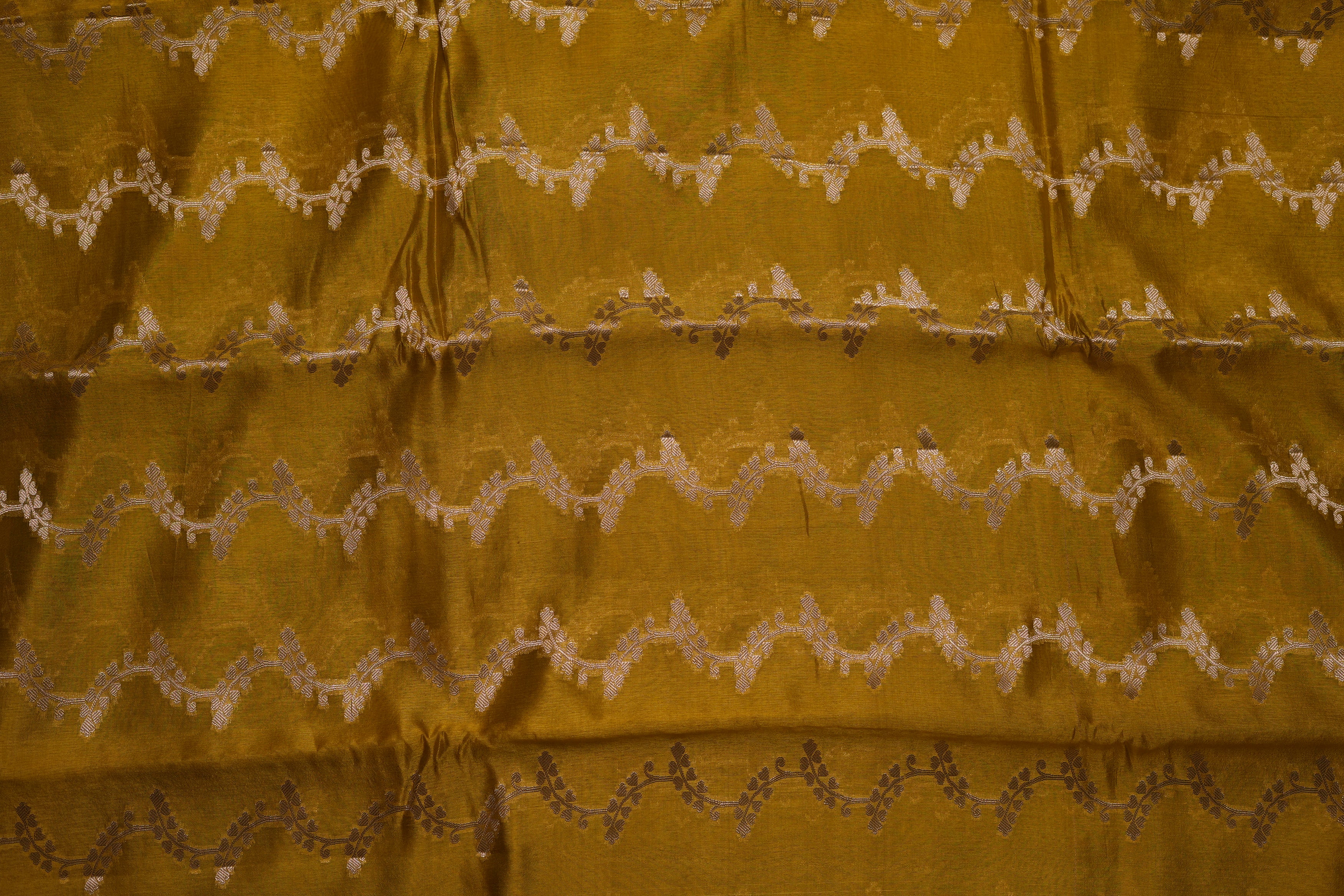 RAW MANGO SAREE- LEMON YELLOW