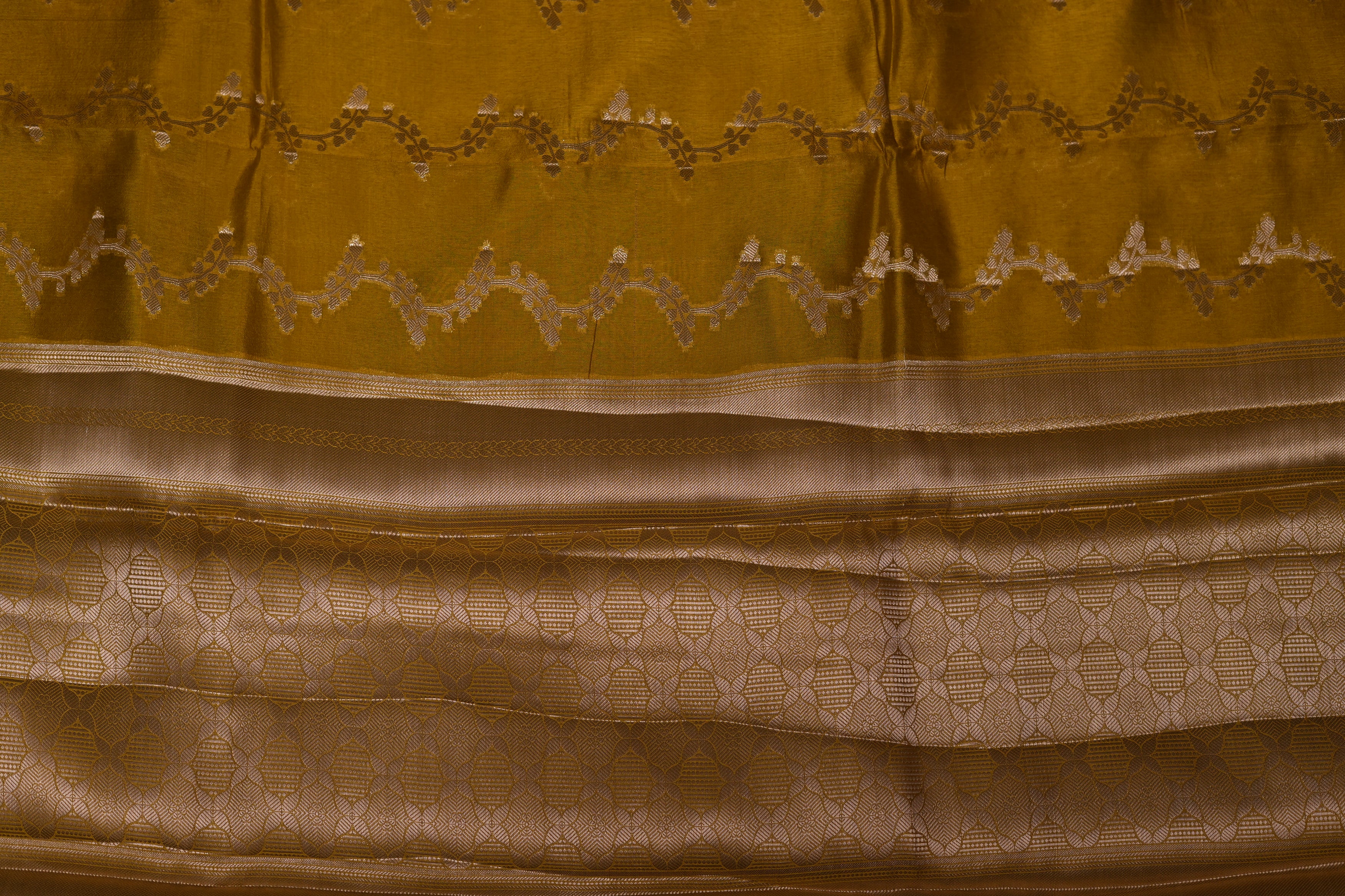 RAW MANGO SAREE- LEMON YELLOW