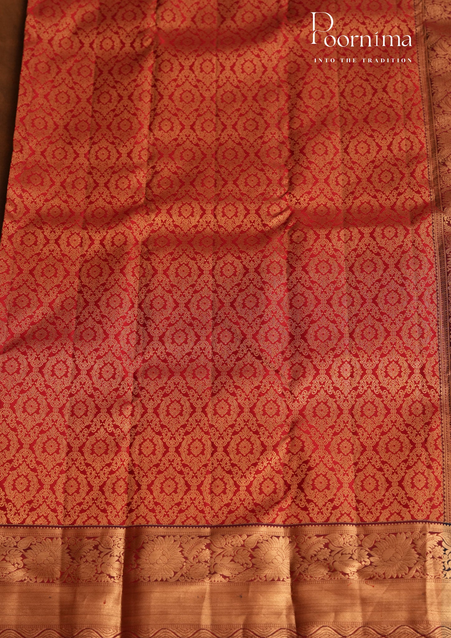 PURE VINATGE KANCHI PATTU SAREE - KADHAMBARI SILKS