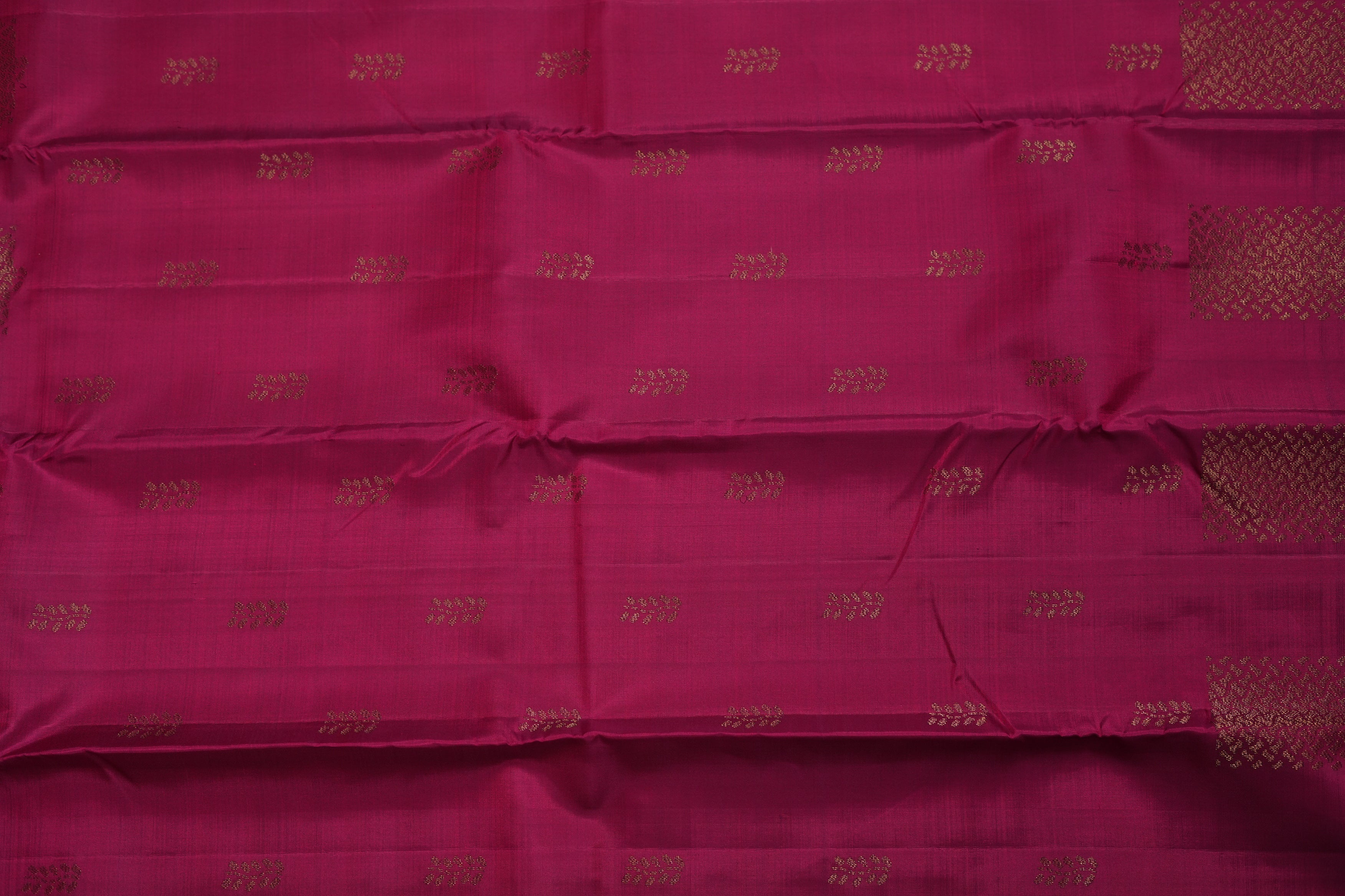 VINTAGE KANJEEVARAM - MAGENTA PINK