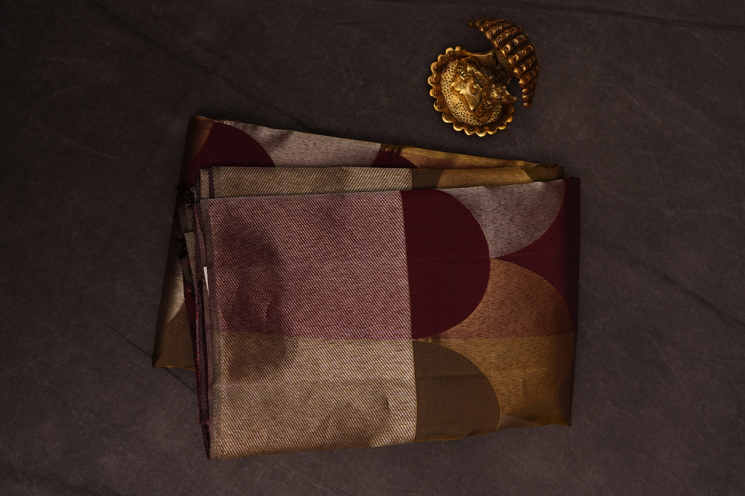 VINTAGE KANJEEVARAM - MULTICOLOUR