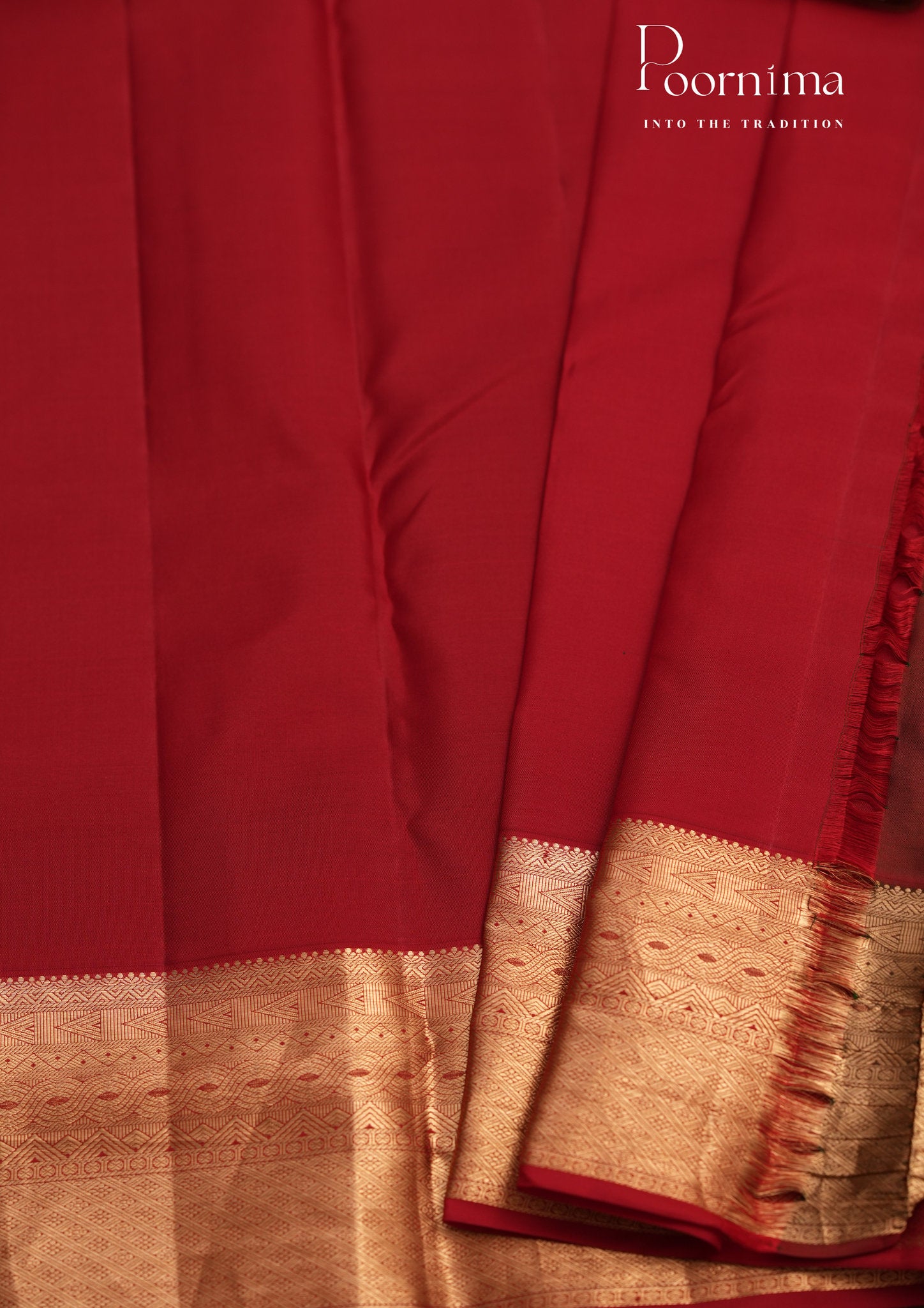 PURE VINTAGE KANCHI PATTU SAREE - KADHAMBARI SILKS