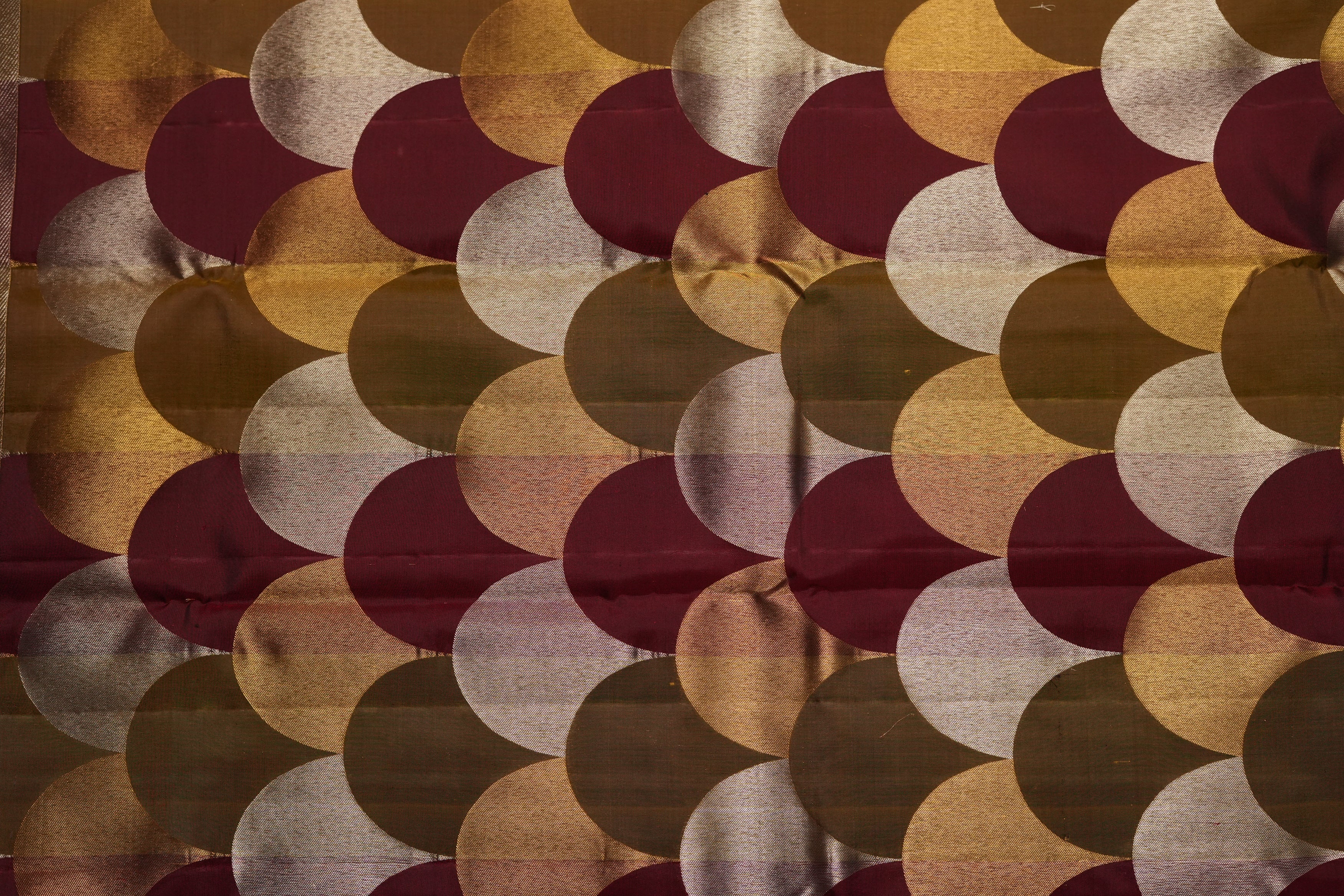 VINTAGE KANJEEVARAM - MULTICOLOUR