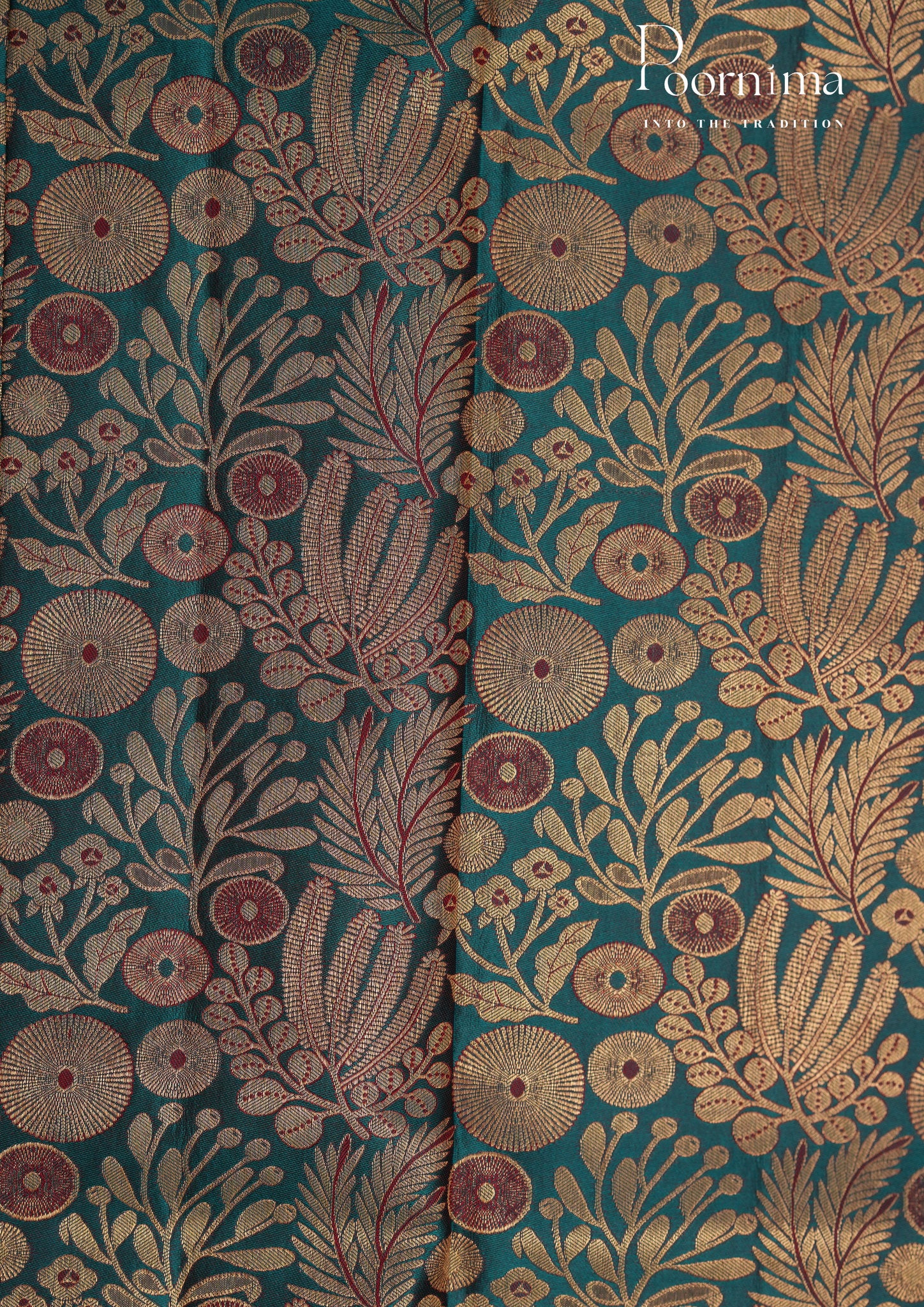 PURE VINTAGE KANCHI PATTU SAREE - KADHAMBARI SILKS