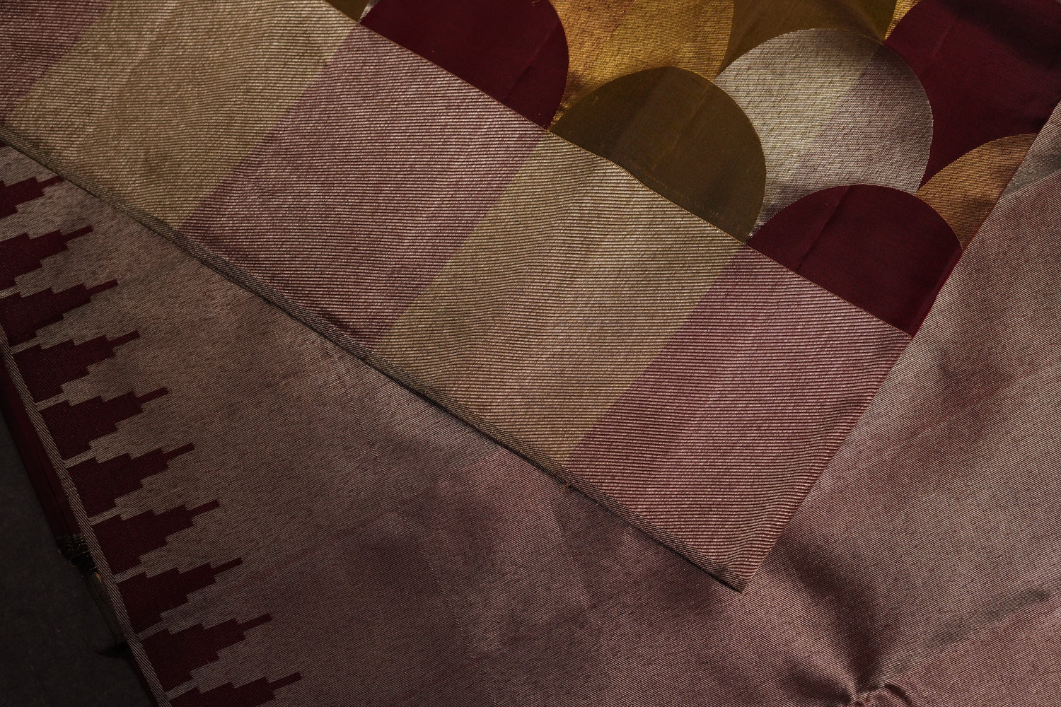 VINTAGE KANJEEVARAM - MULTICOLOUR