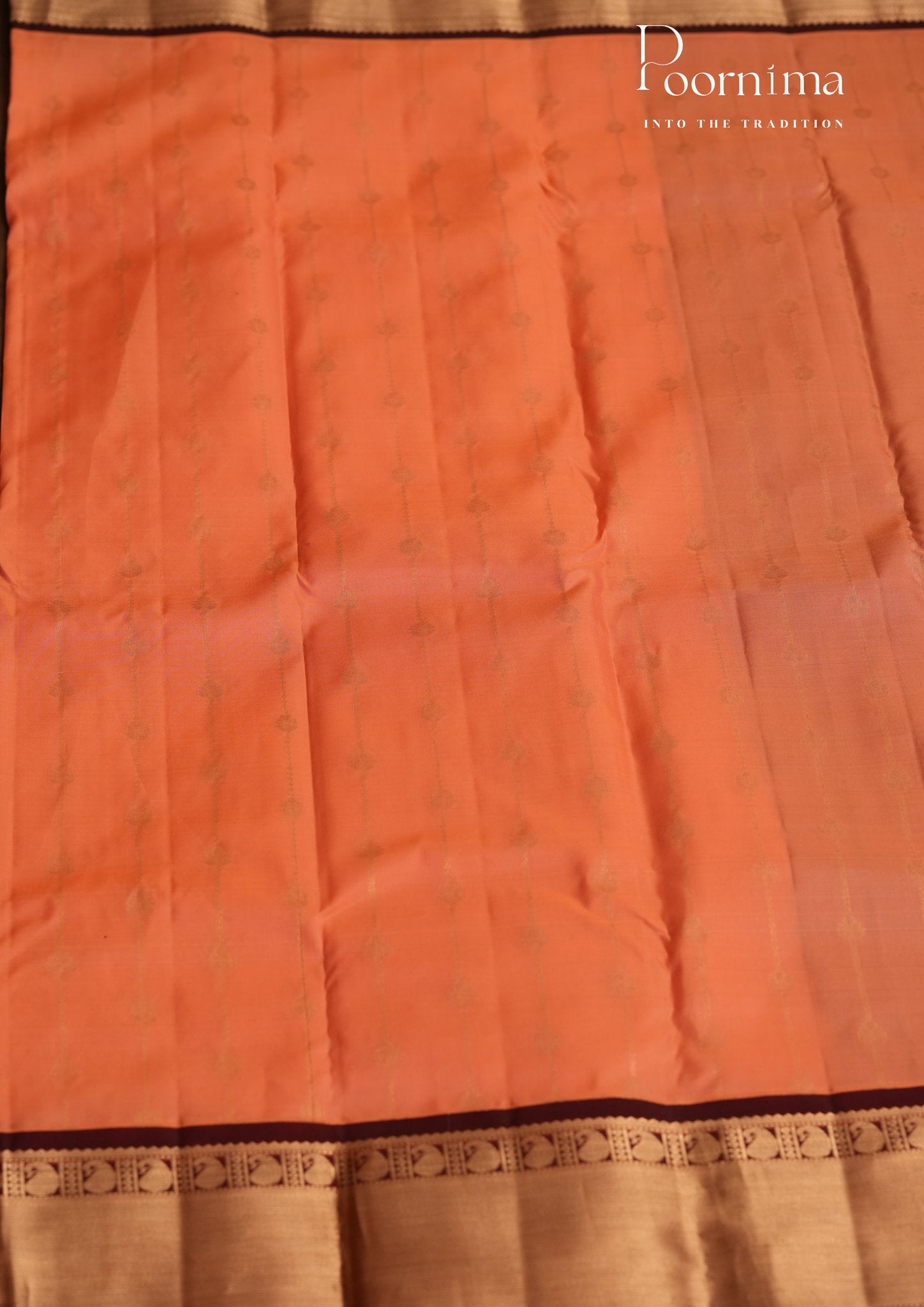 PURE VINTAGE KANCHI PATTU SAREE - KADHAMBARI SILKS