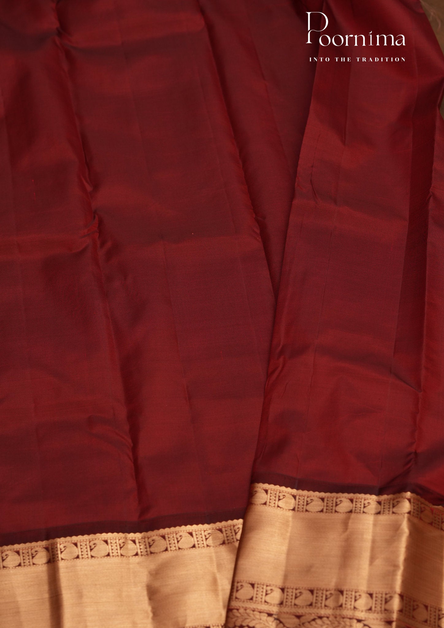 PURE VINTAGE KANCHI PATTU SAREE - KADHAMBARI SILKS