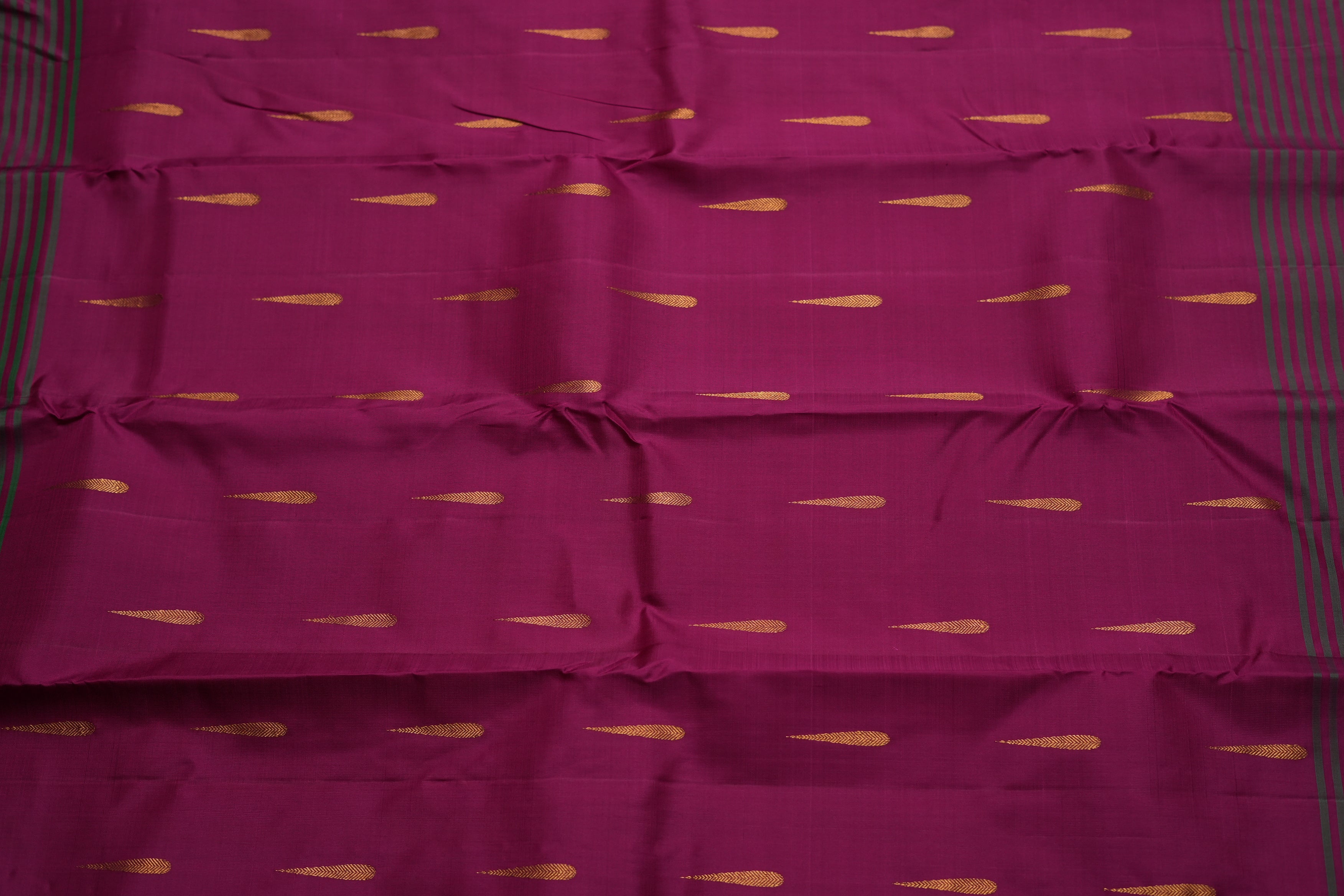 VINTAGE KANJEEVARAM - MAGENTA PINK
