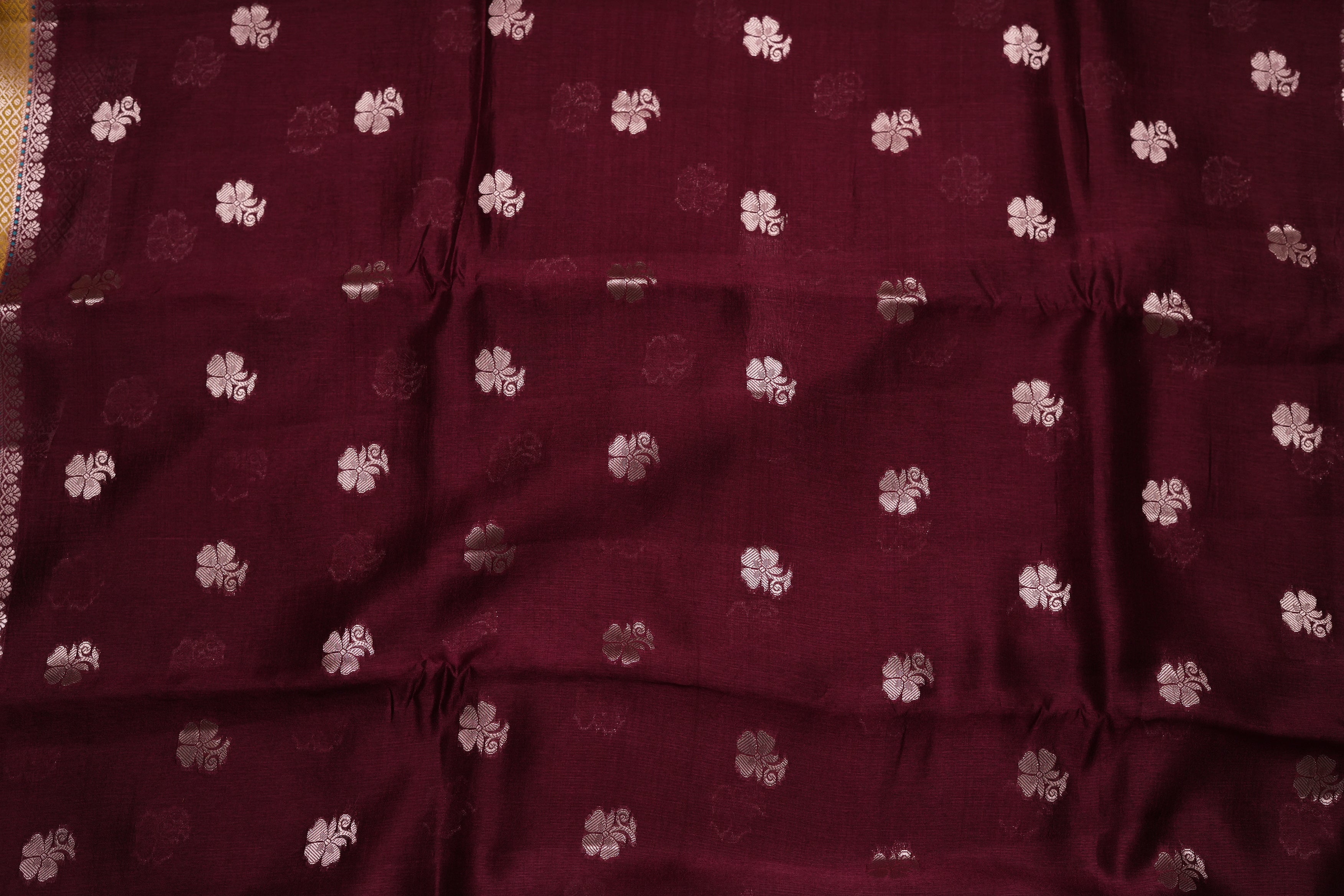 RAW MANGO SAREE- MAROON