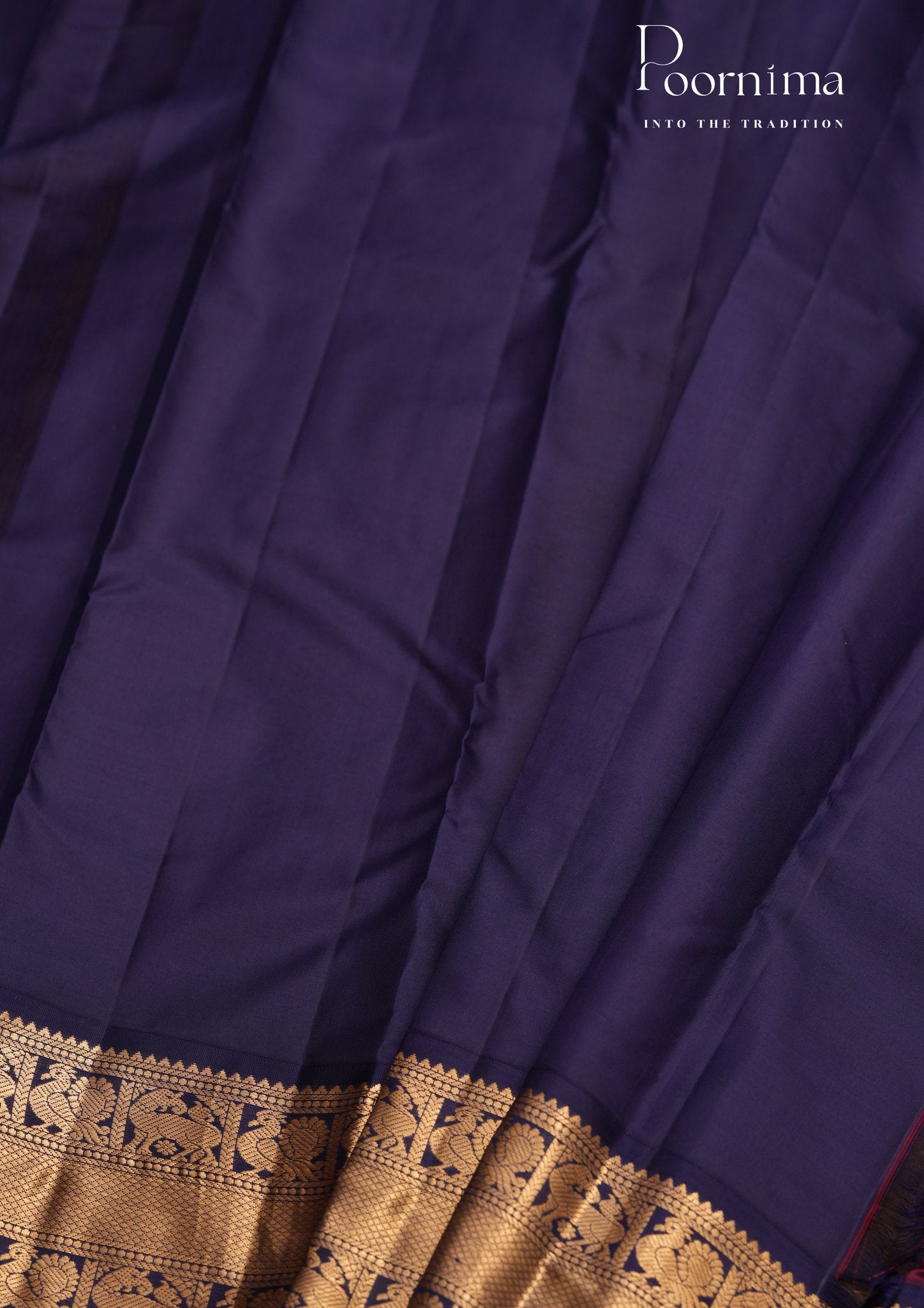 PURE VINTAGE KANCHI PATTU SAREE - KADHAMBARI SILKS