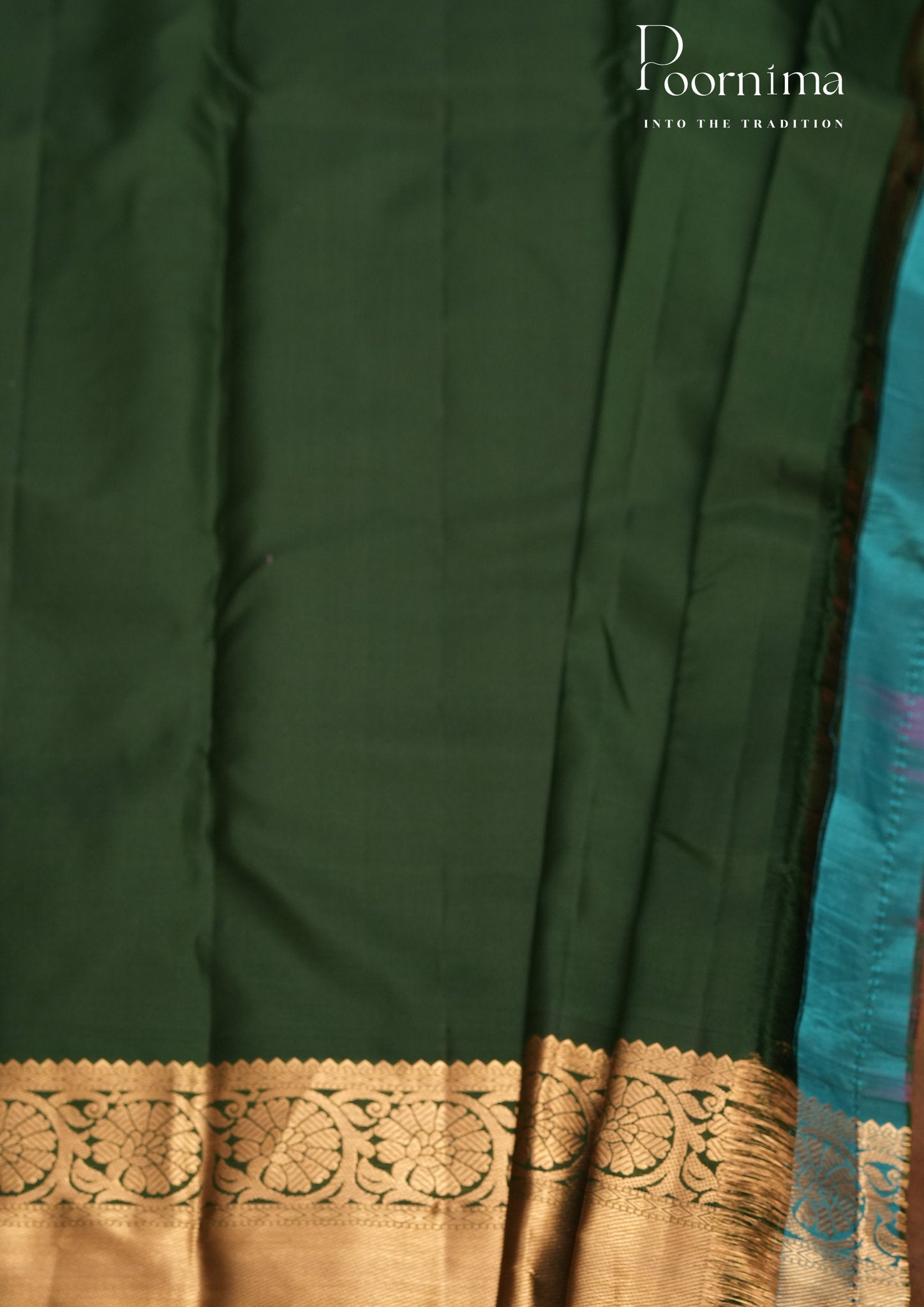 PURE VINTAGE KANCHI PATTU SAREE - KADHAMBARI SILKS