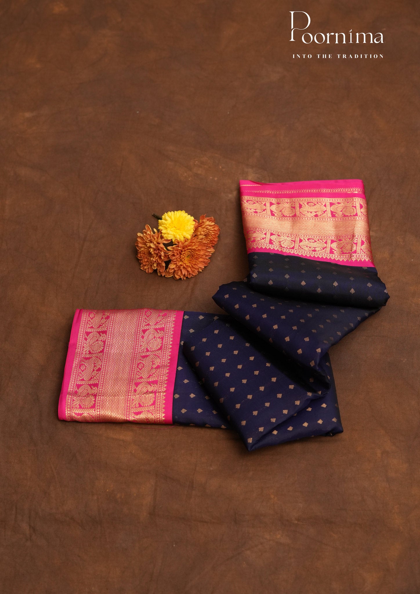 PURE VINTAGE KANCHI PATTU SAREE - KADHAMBARI SILKS
