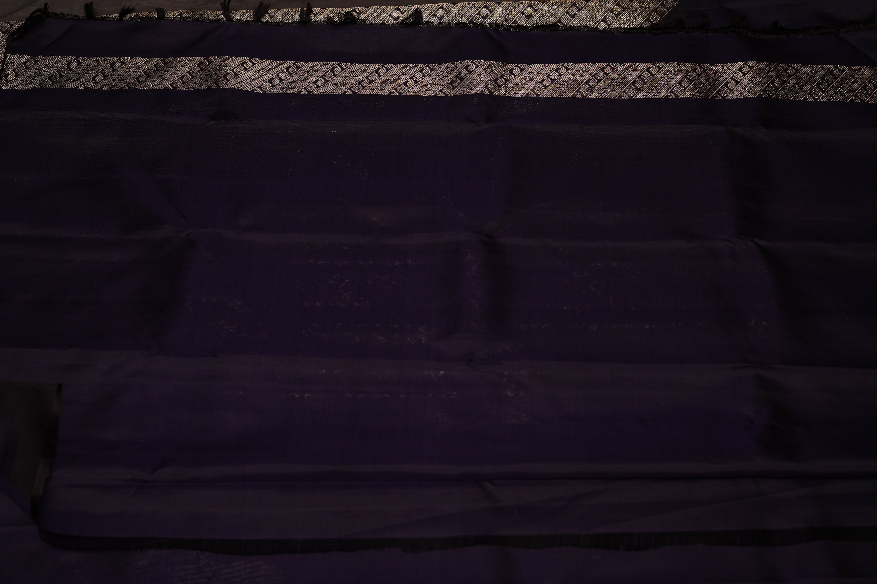 VINTAGE KANJEEVARAM -NAVY BLUE