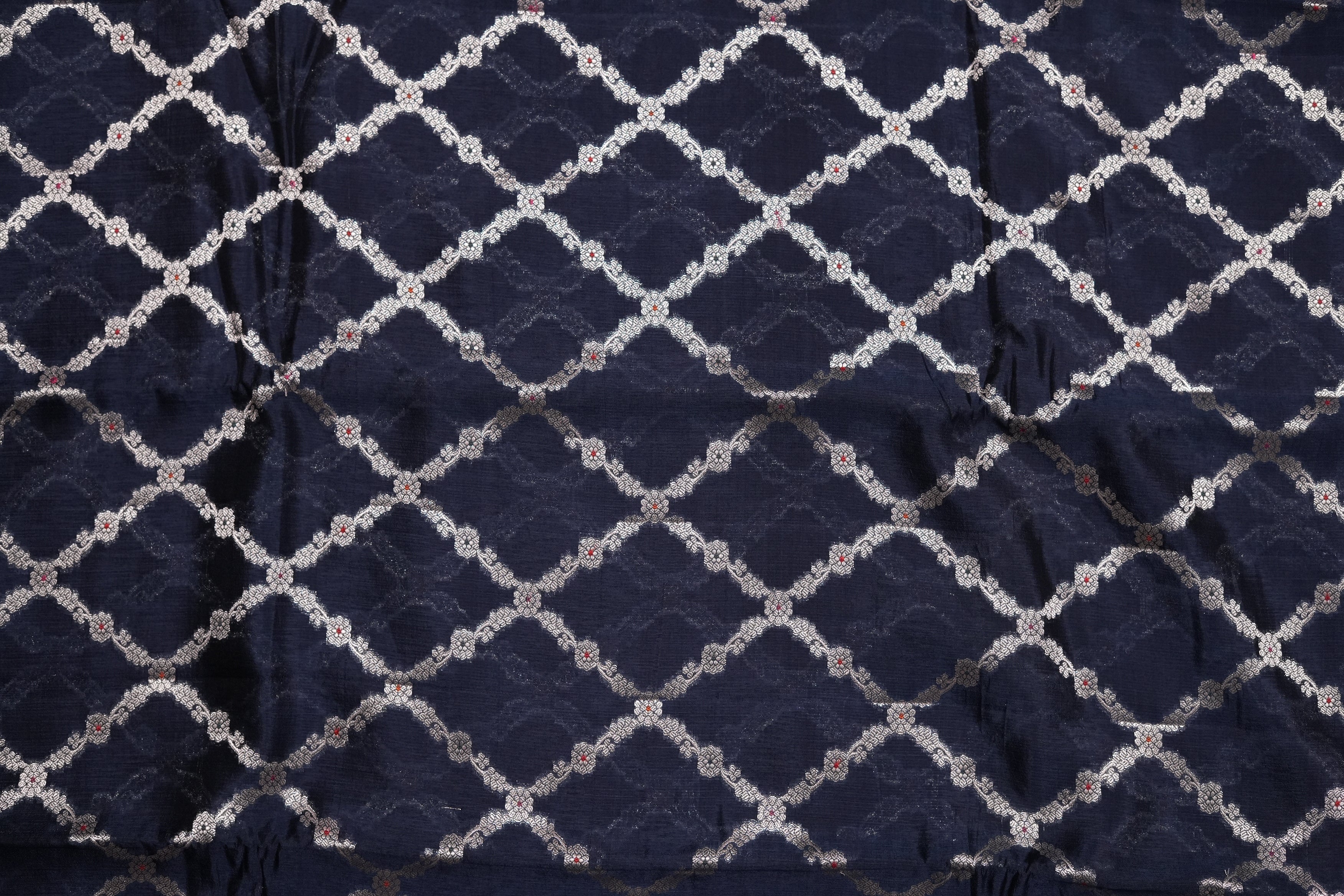 RAW MANGO SAREE- AZURE BLUE