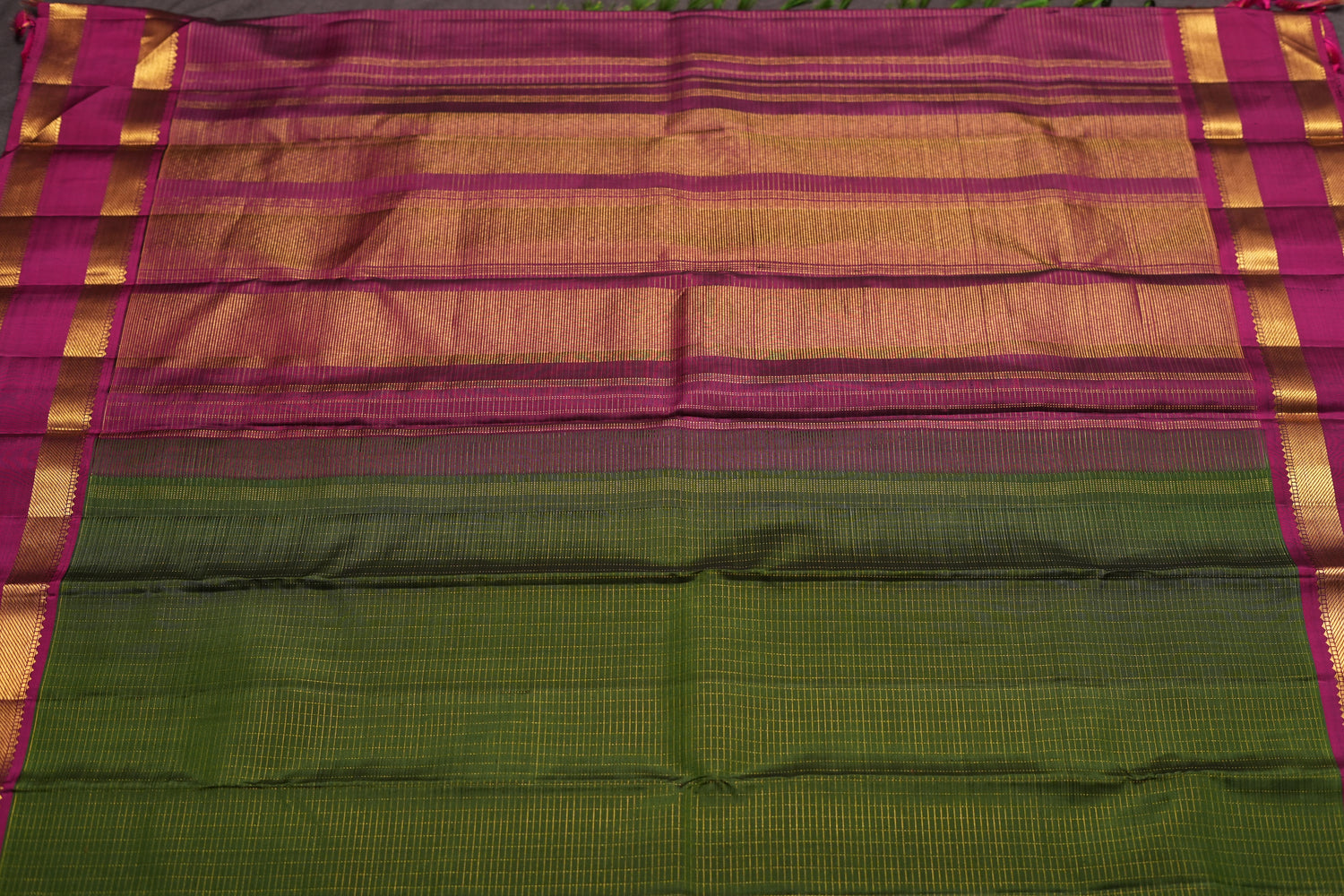 VINTAGE KANJEEVARAM - GREEN