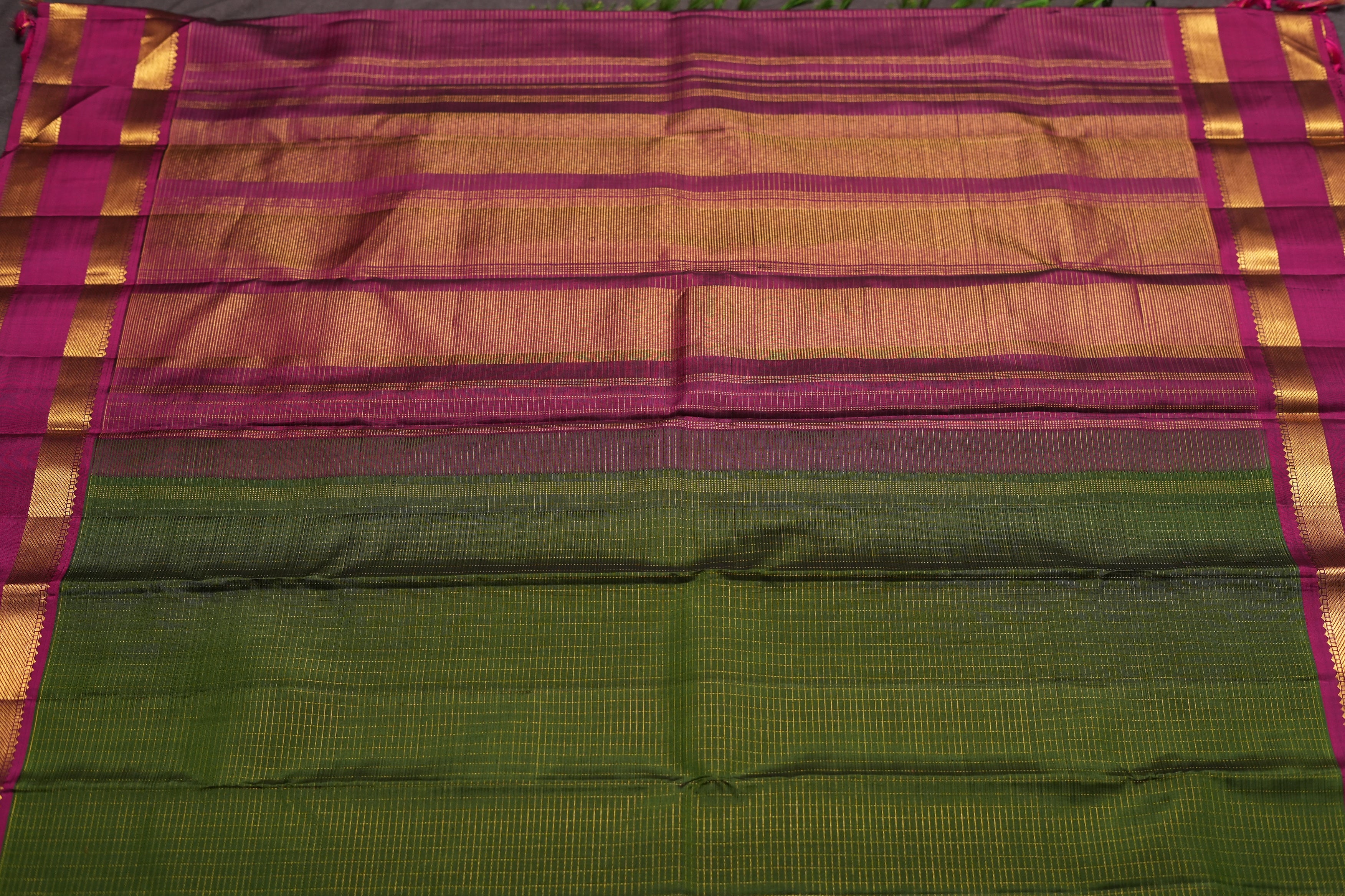 VINTAGE KANJEEVARAM - GREEN