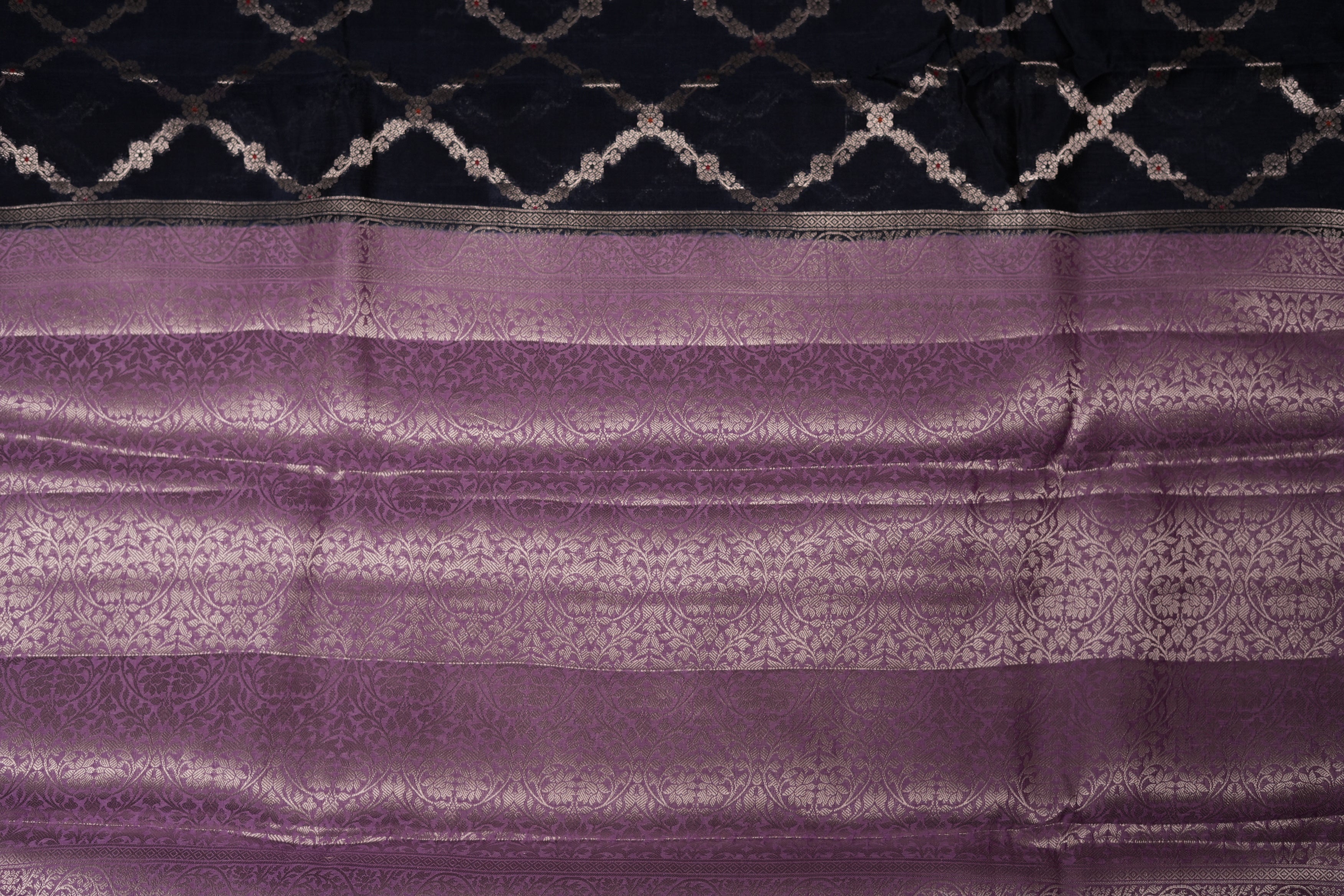 RAW MANGO SAREE- AZURE BLUE