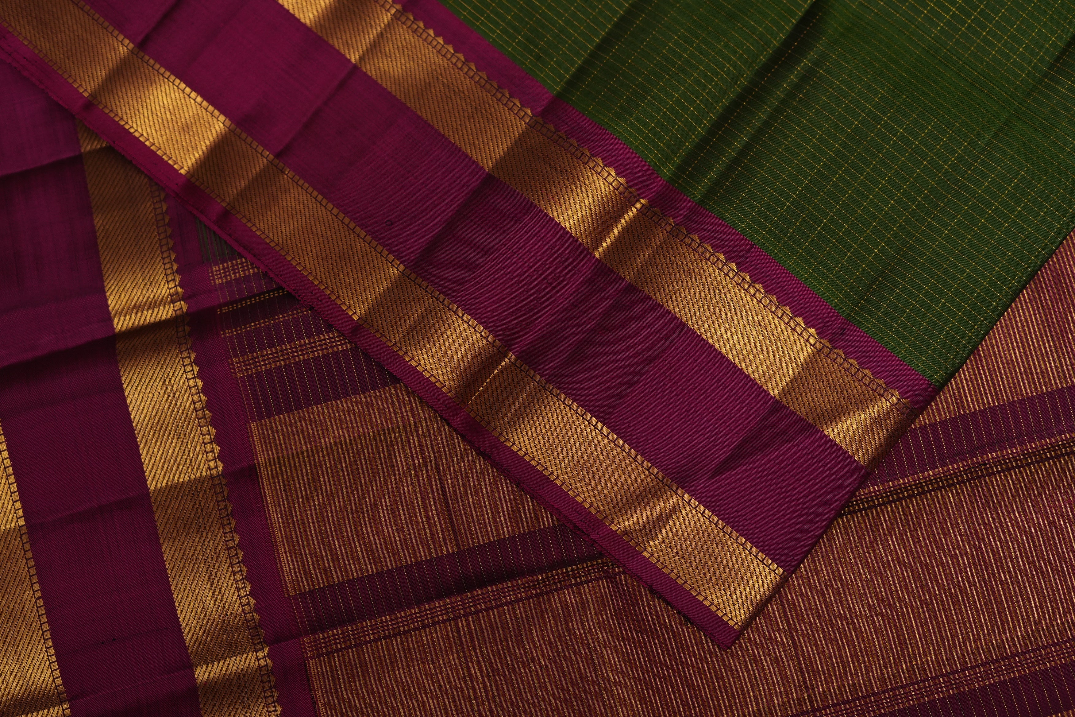 VINTAGE KANJEEVARAM - GREEN