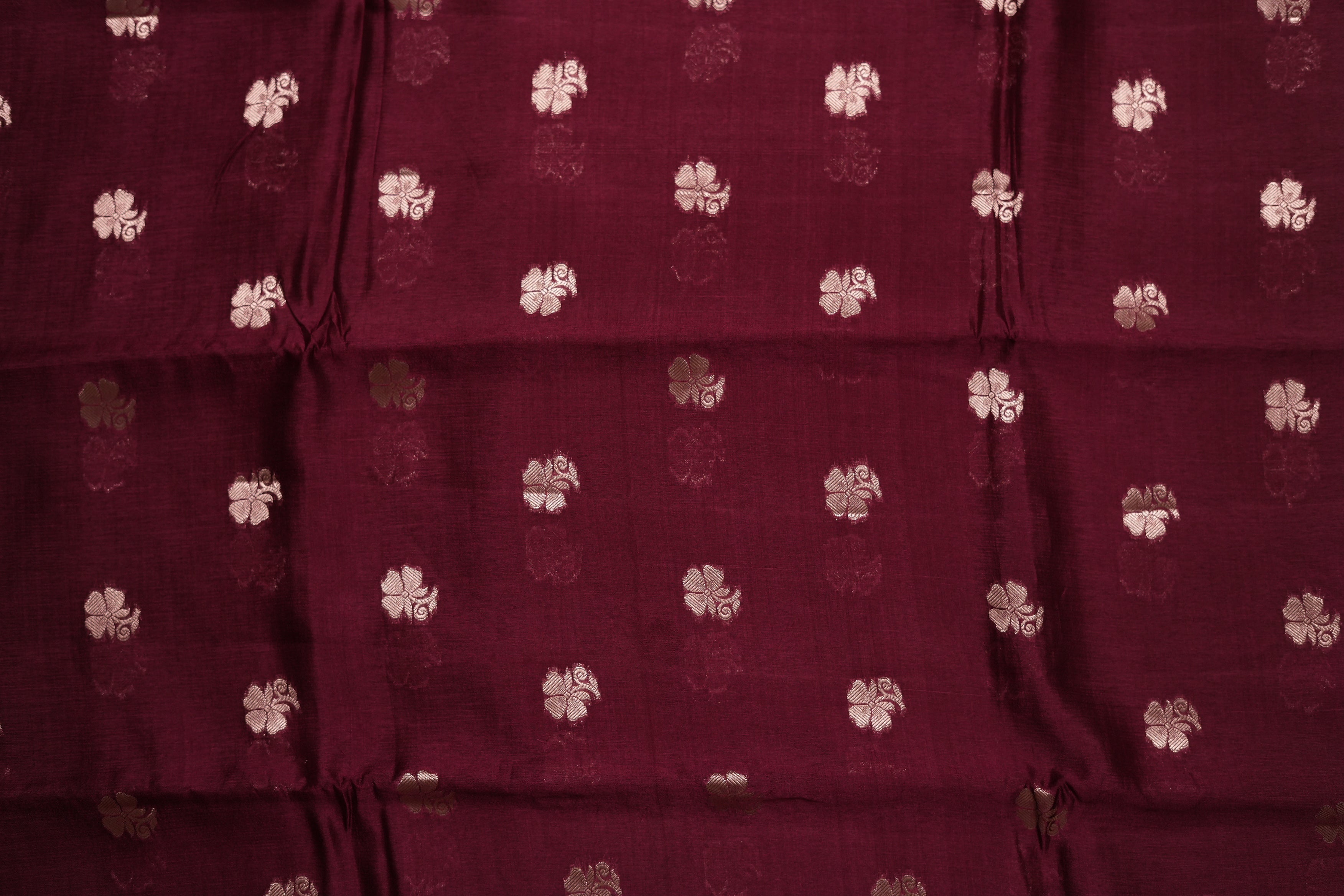 RAW MANGO SAREE- WINE