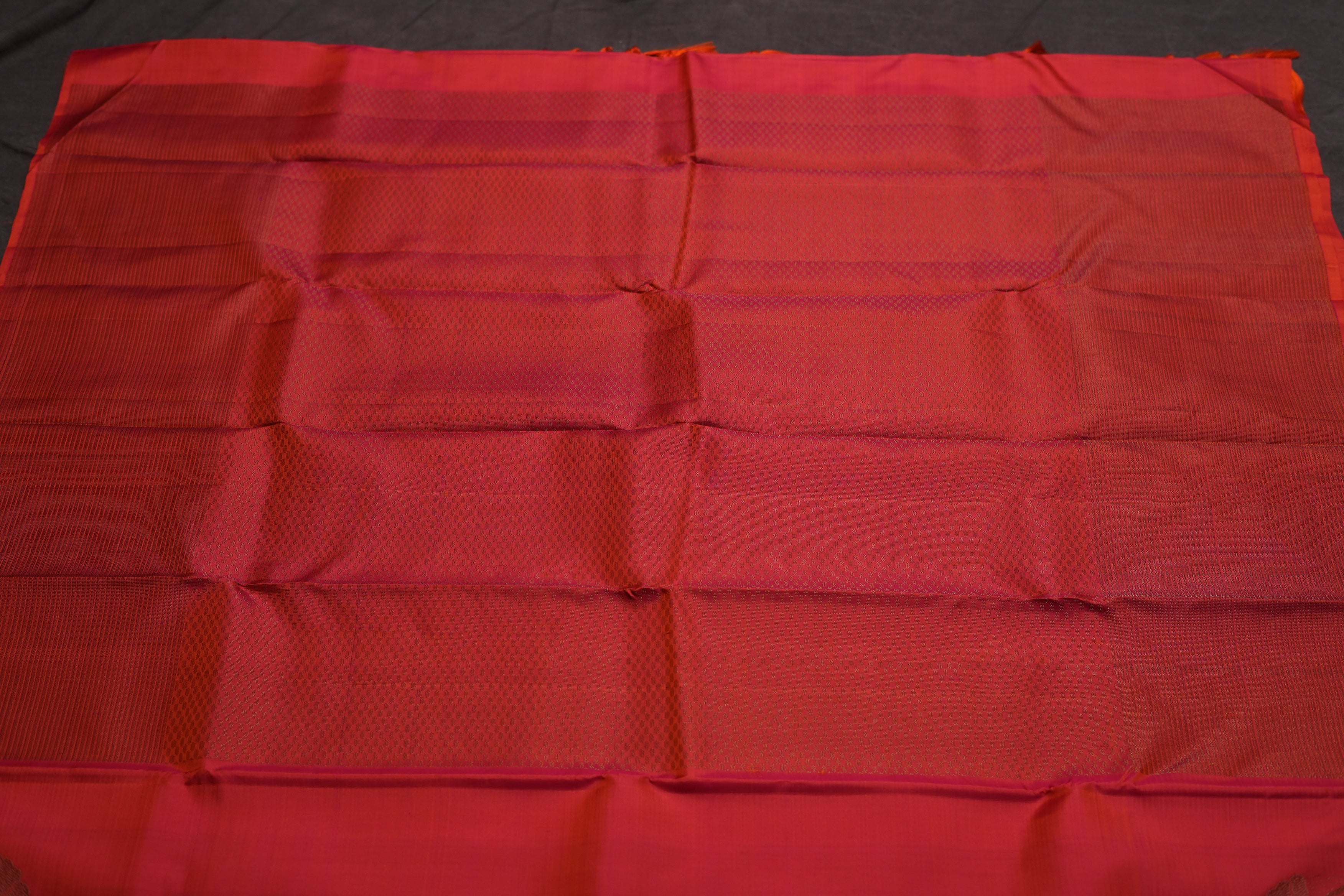 VINTAGE KANJEEVARAM - RED