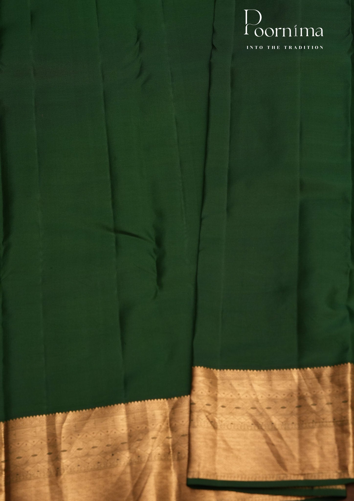 PURE VINTAGE KANCHI PATTU SAREE - KADHAMBARI SILKS