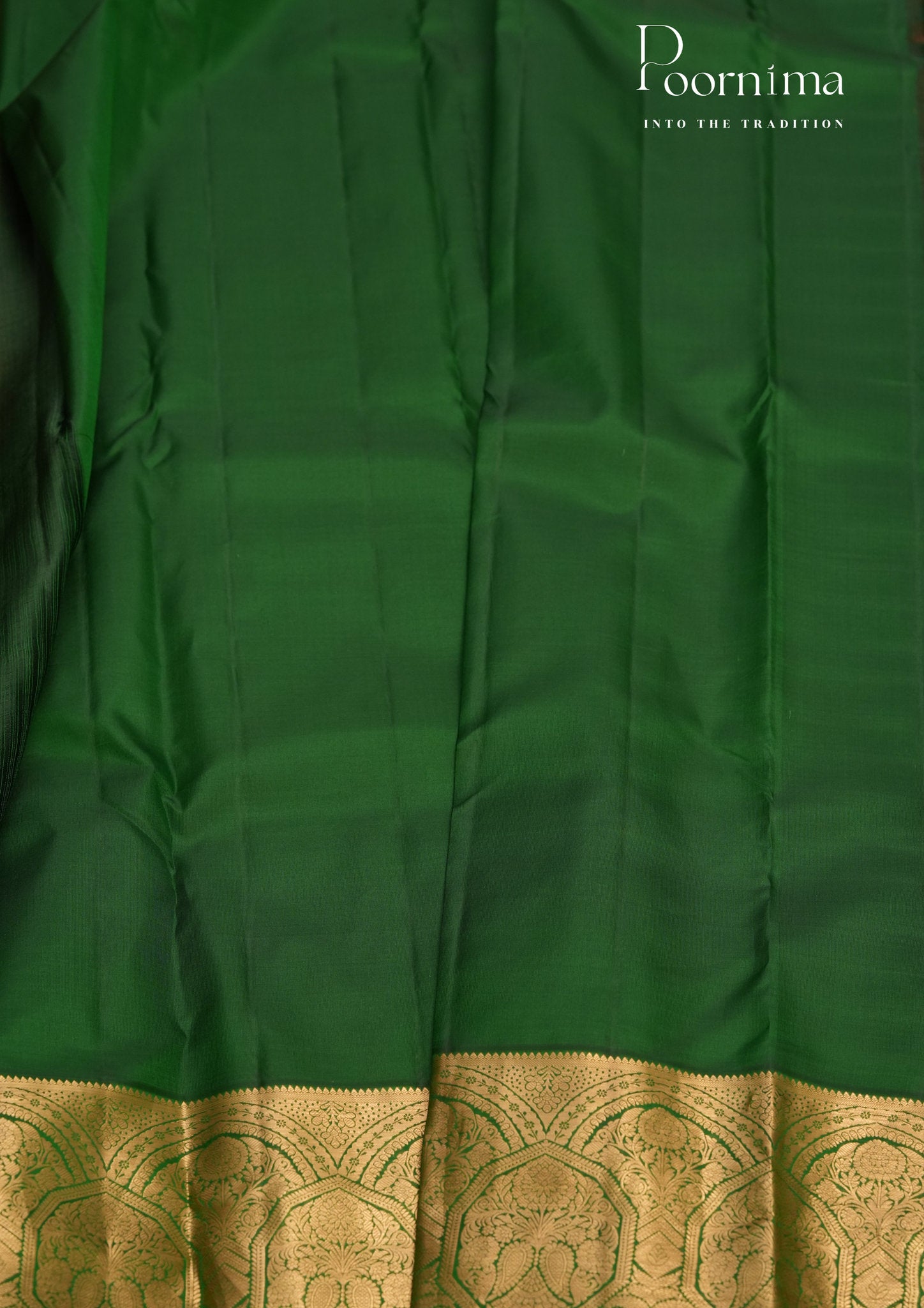 PURE VINTAGE KANCHI PATTU SAREE - KADHAMBARI SILKS