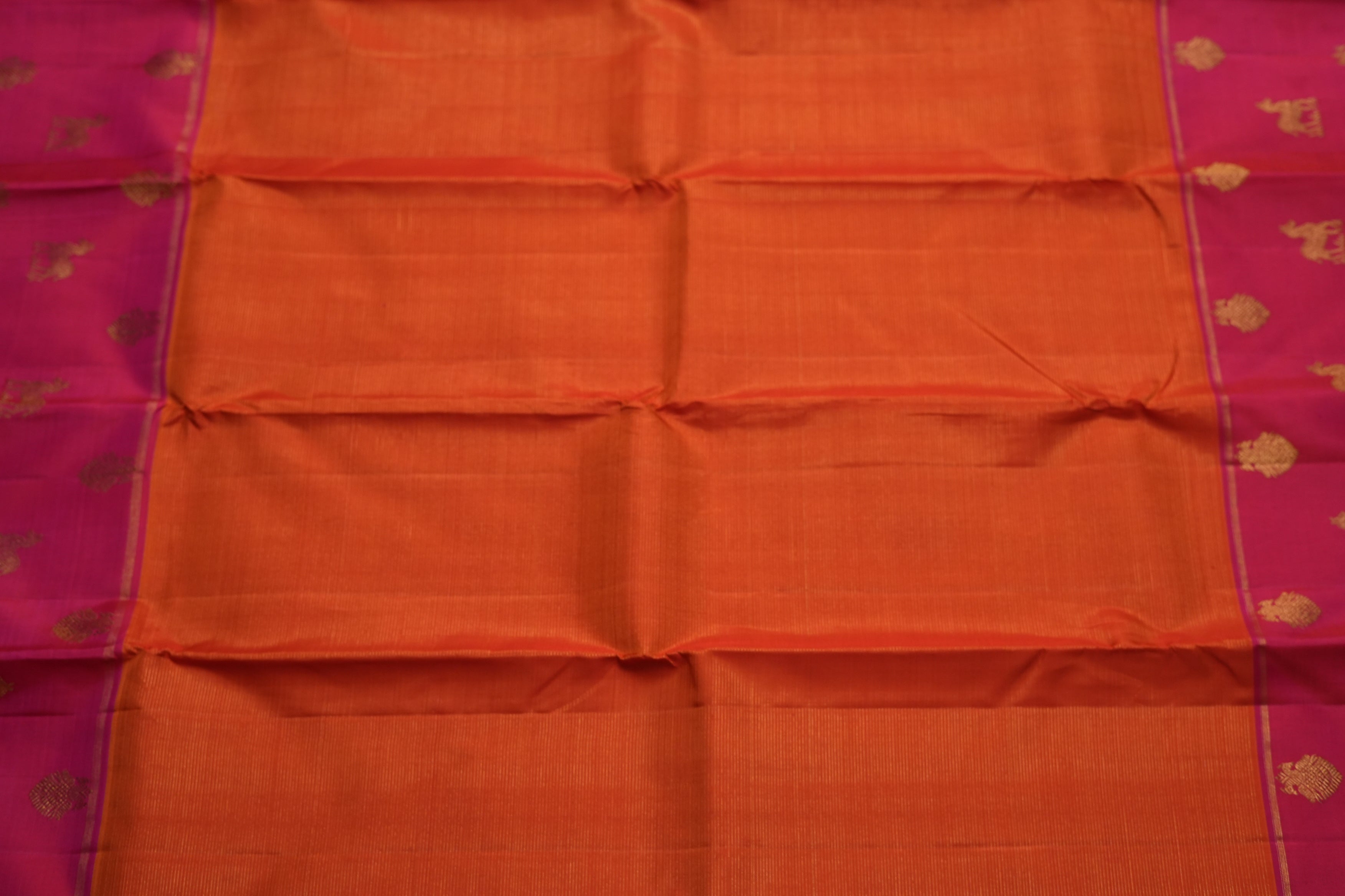 VINTAGE KANJEEVARAM - ORANGE