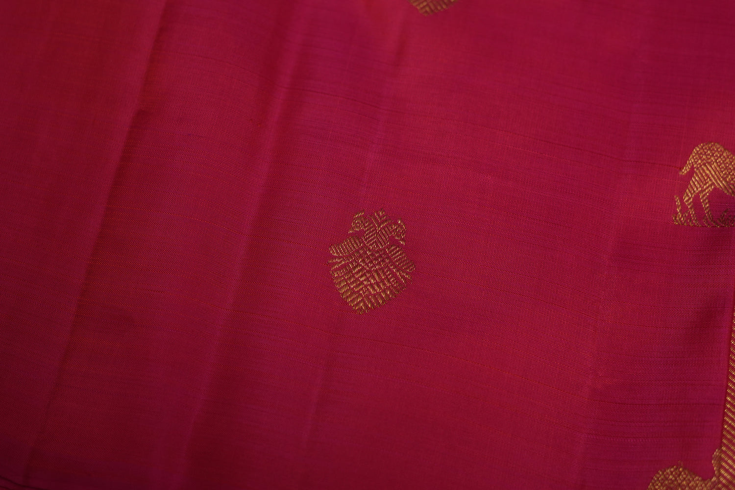 VINTAGE KANJEEVARAM - ORANGE