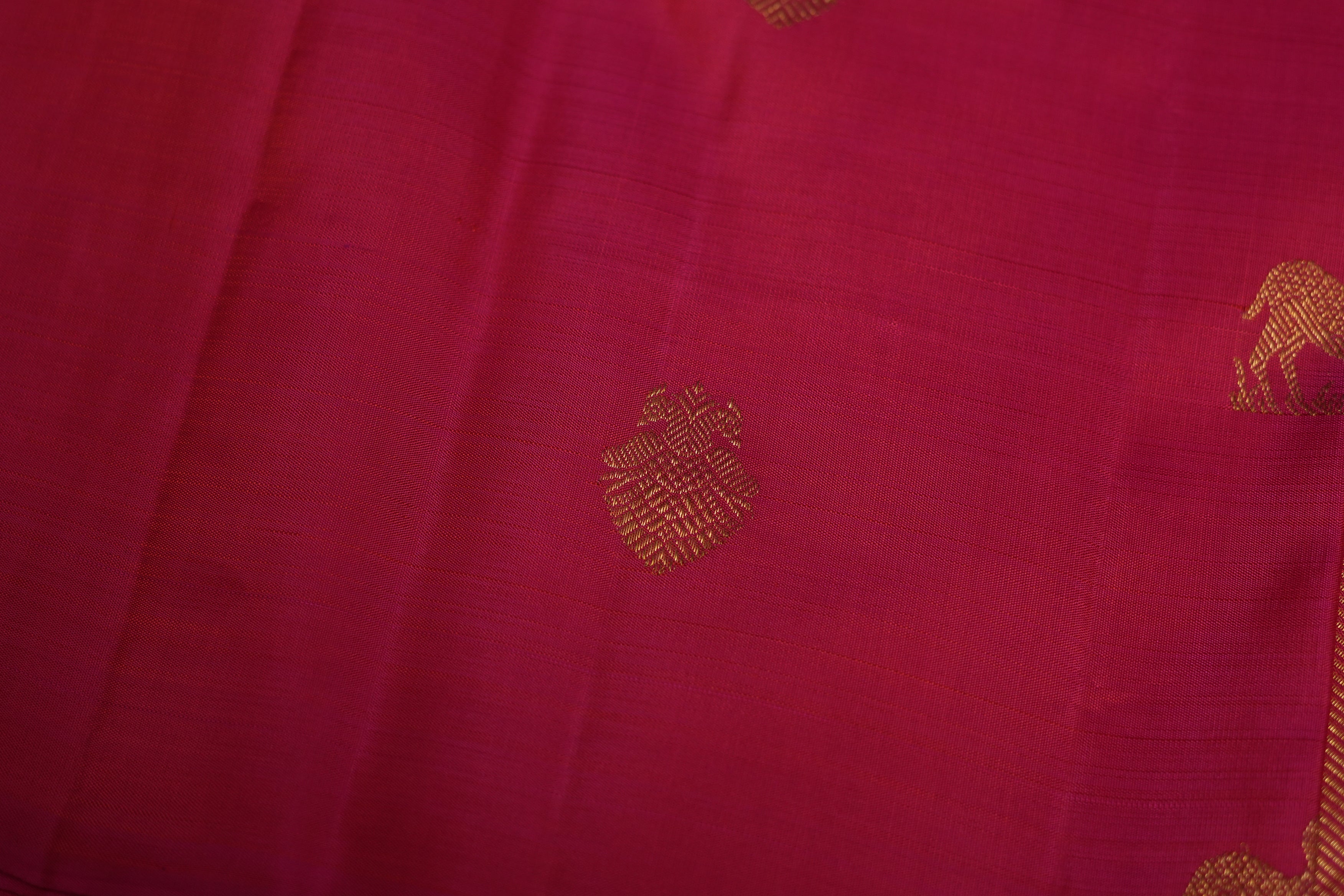 VINTAGE KANJEEVARAM - ORANGE