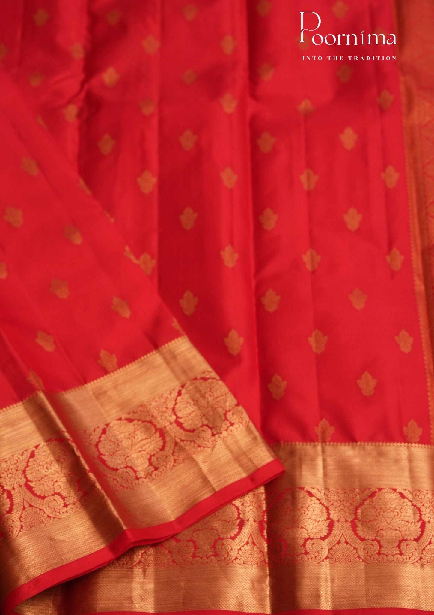 PURE VINTAGE KANCHI PATTU SAREE - KADHAMBARI SILKS
