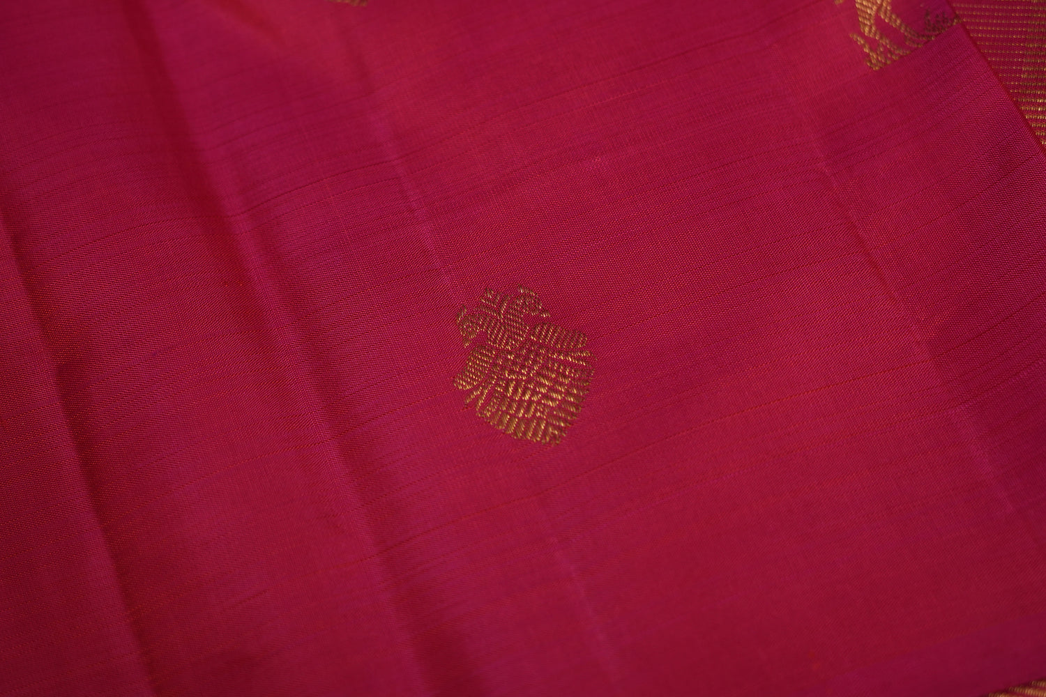 VINTAGE KANJEEVARAM - ORANGE