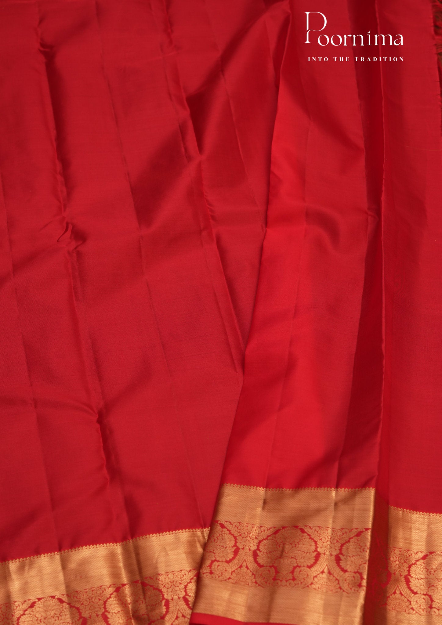 PURE VINTAGE KANCHI PATTU SAREE - KADHAMBARI SILKS