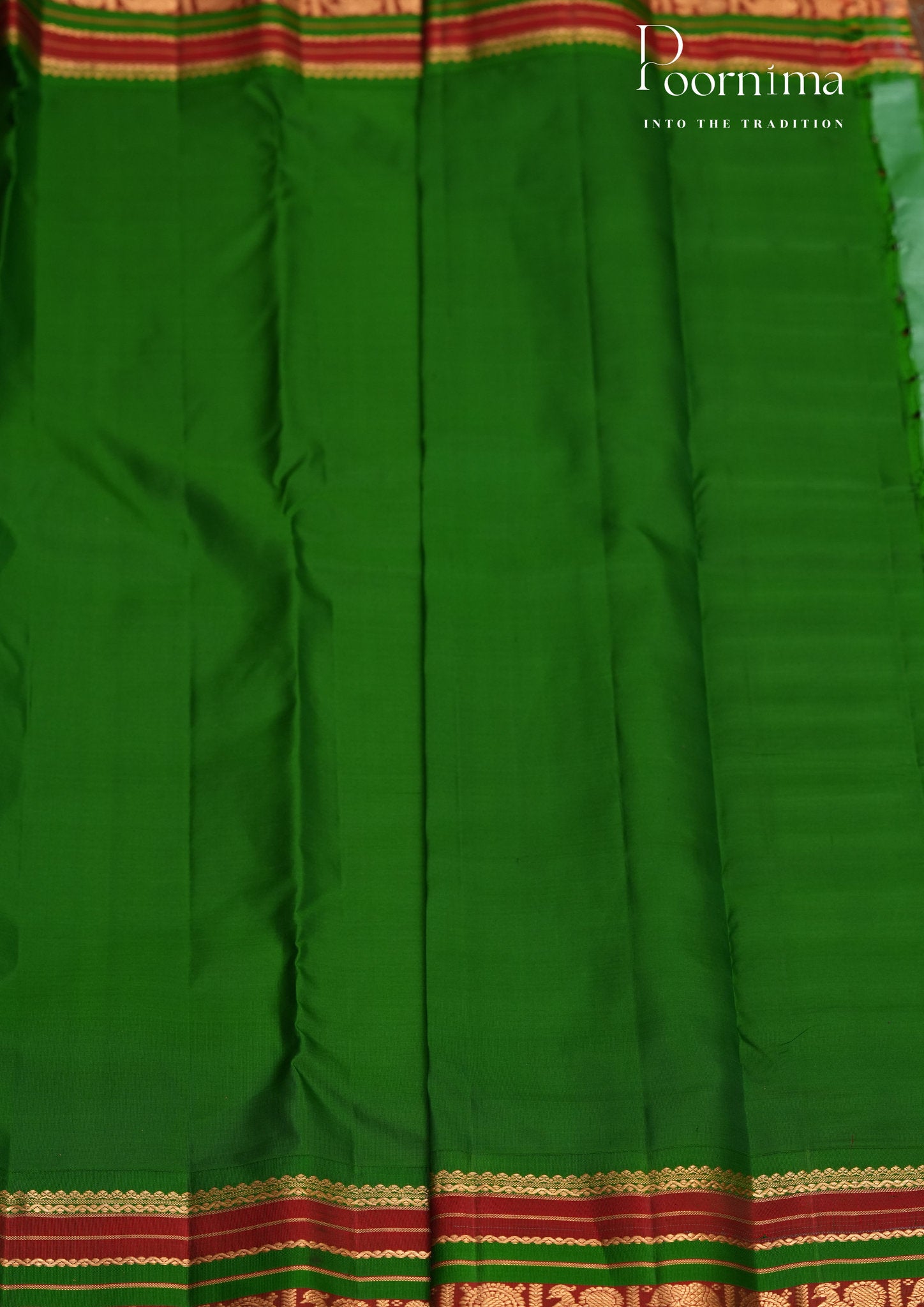 PURE VINTAGE KANCHI PATTU SAREE - KADHAMBARI SILKS