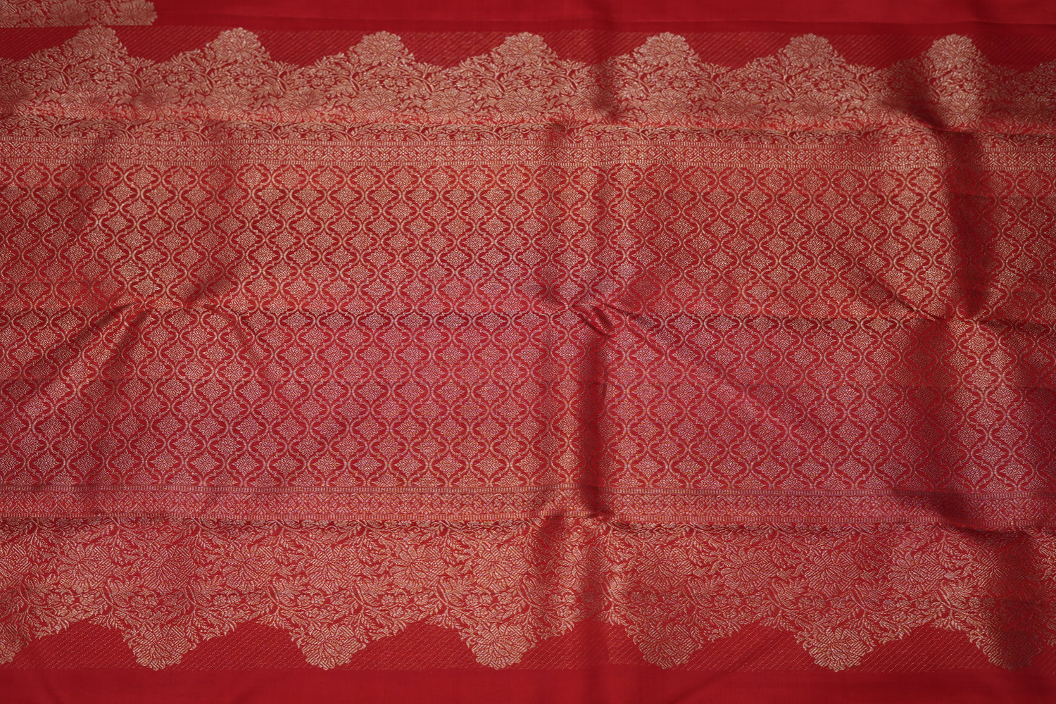 VINTAGE KANJEEVARAM - RED