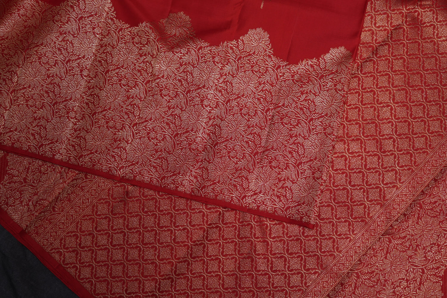 VINTAGE KANJEEVARAM - RED