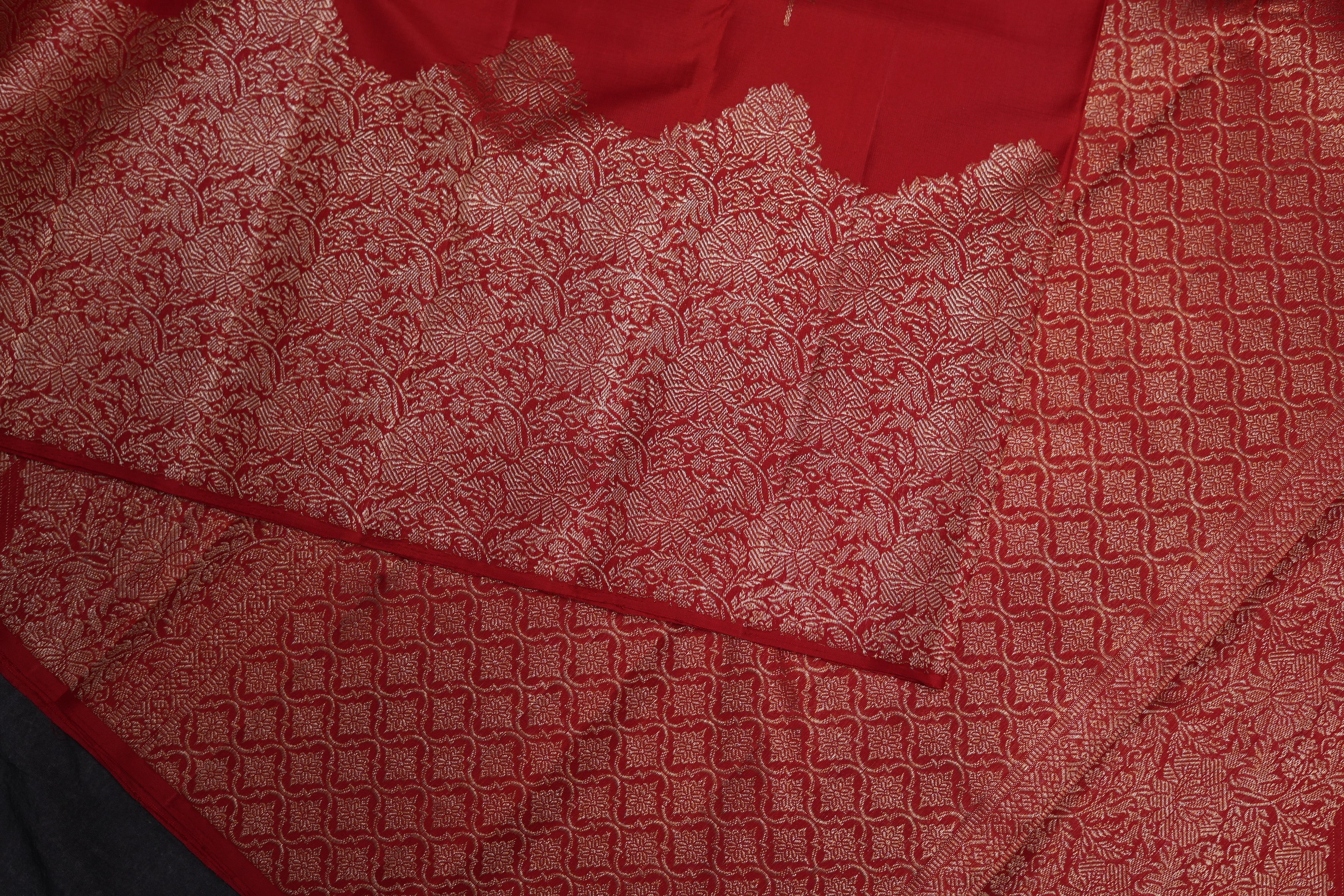 VINTAGE KANJEEVARAM - RED