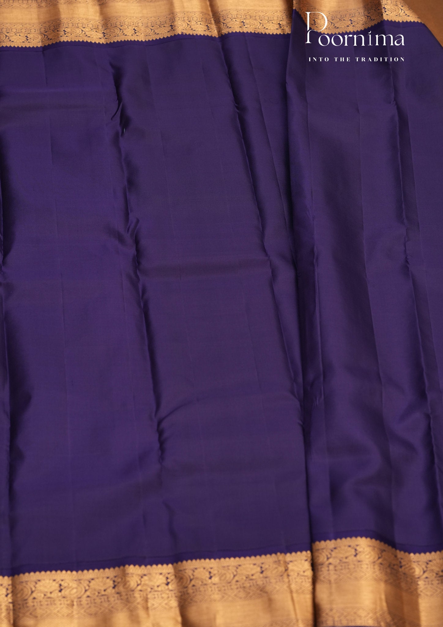 PURE VINTAGE KANCHI PATTU SAREE - KADHAMBARI SILKS