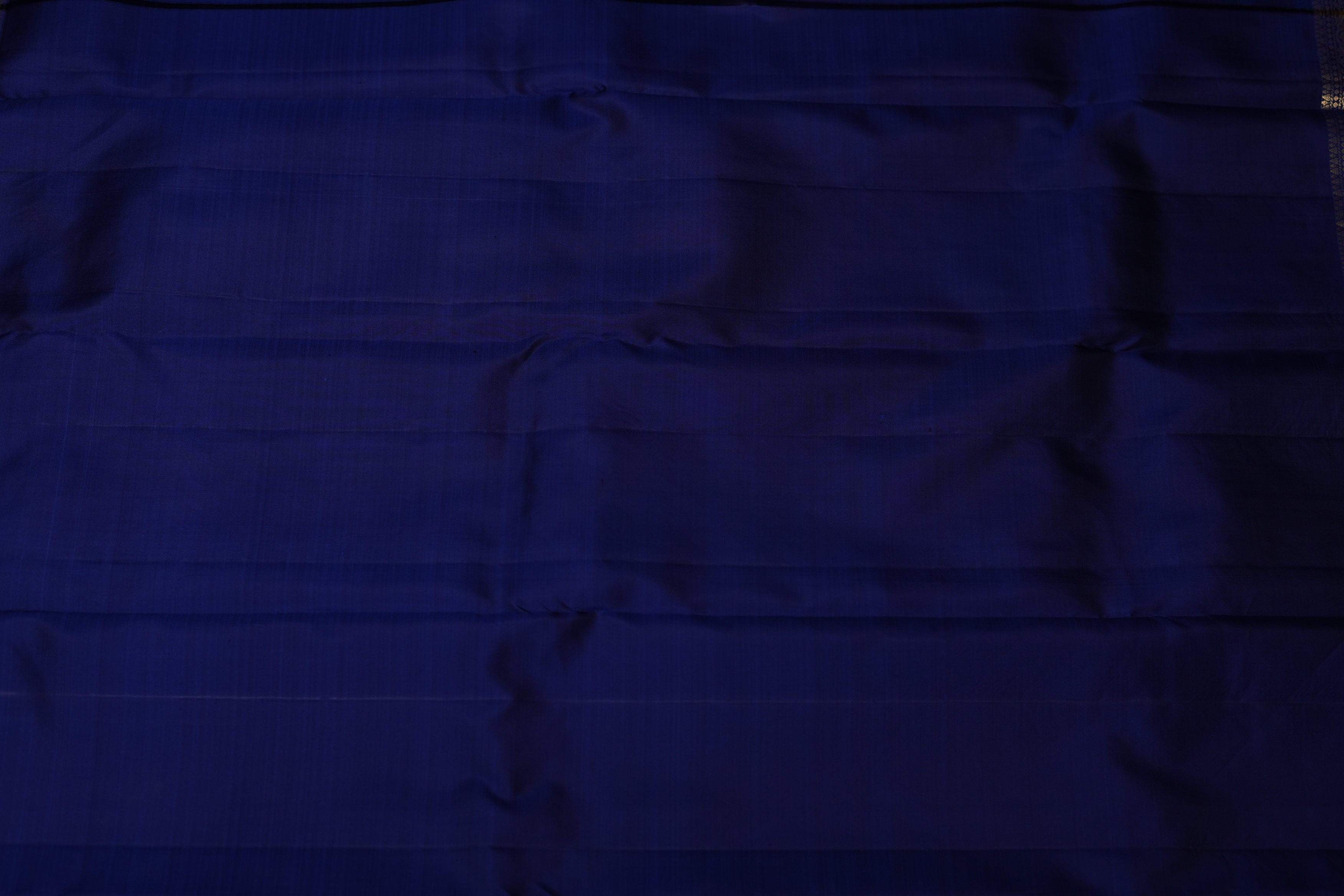 VINTAGE KANJEEVARAM - PEACOCK BLUE