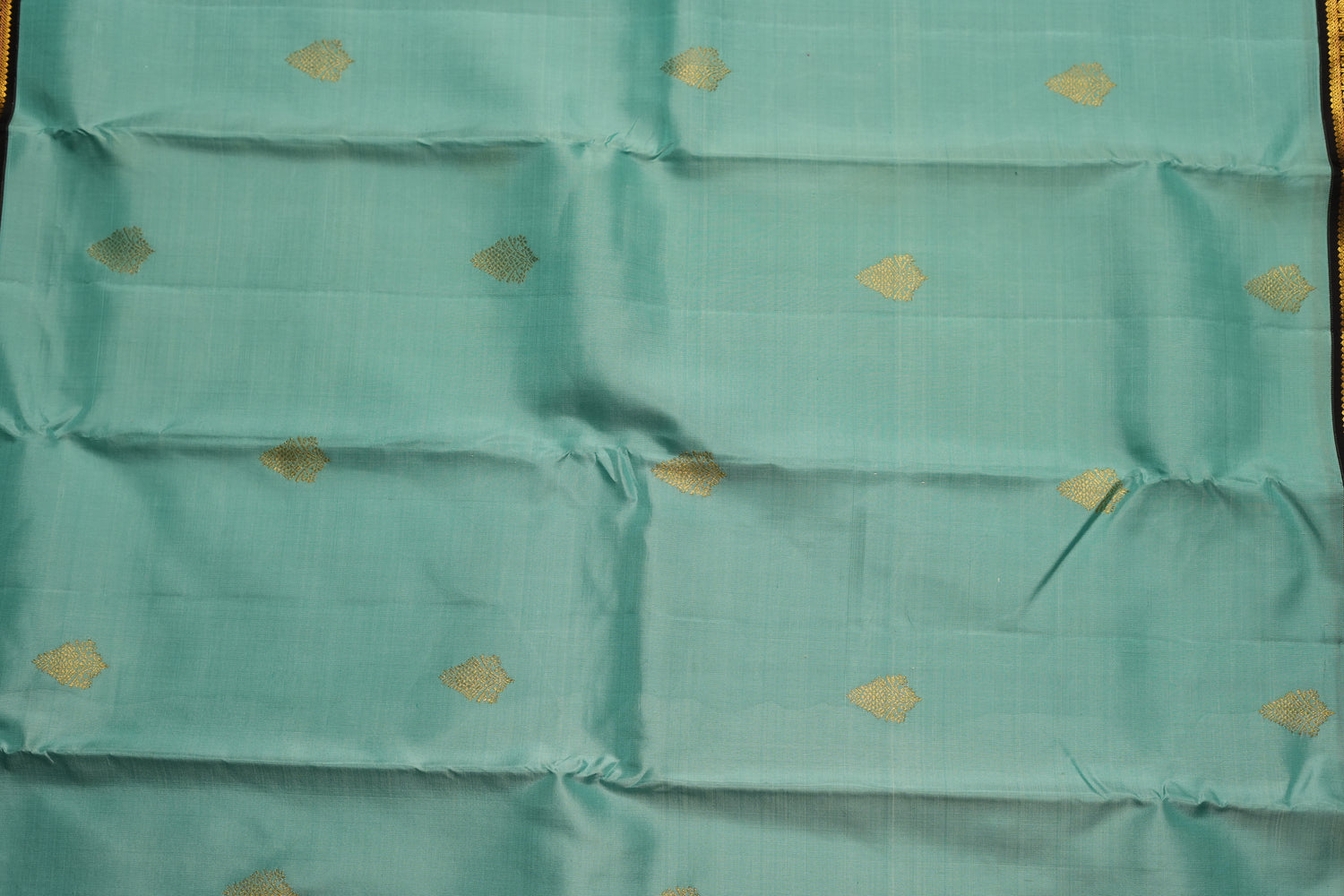 VINTAGE KANJEEVARAM - SEA BLUE