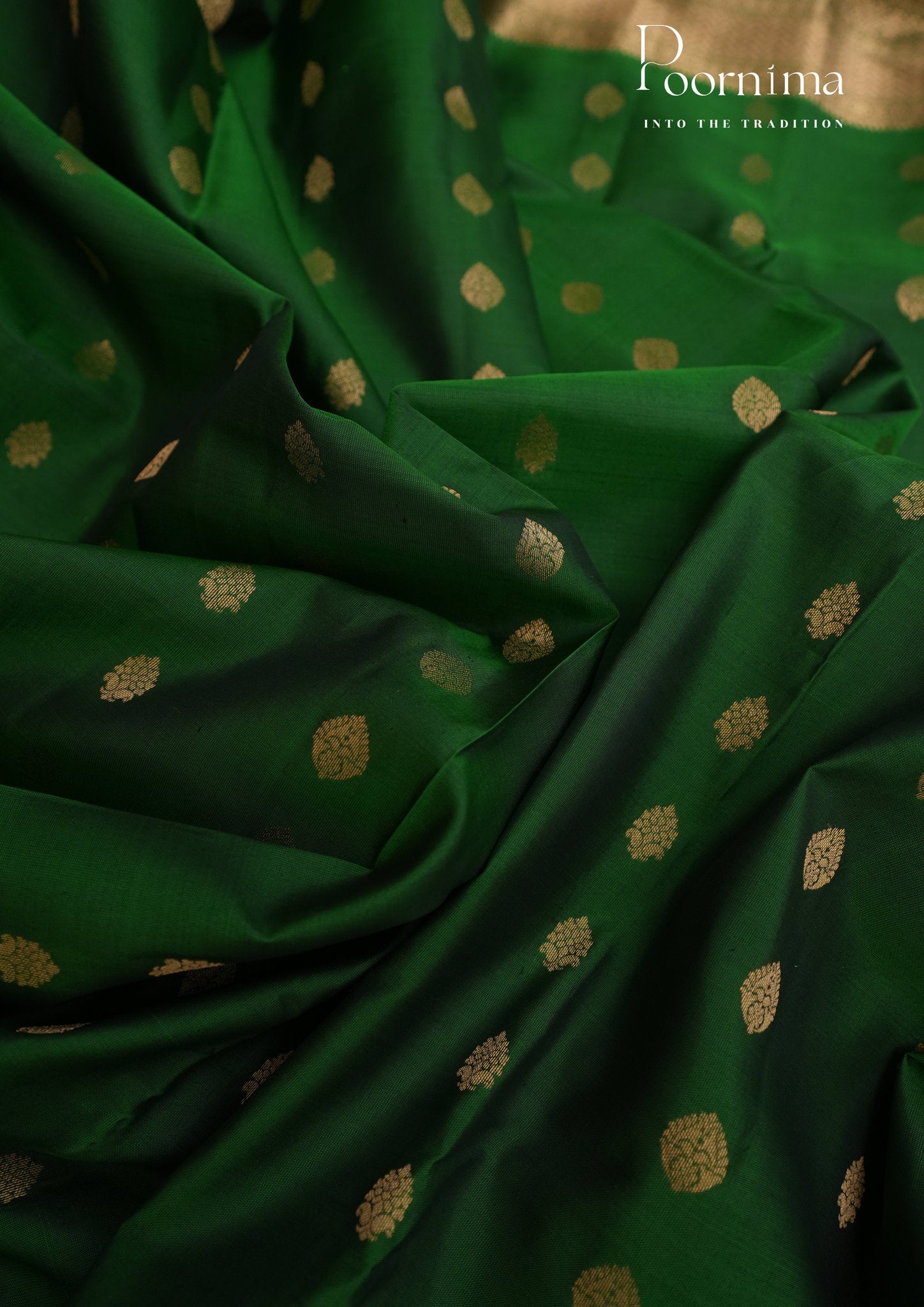 PURE VINTAGE KANCHI PATTU SAREE - KADHAMBARI SILKS
